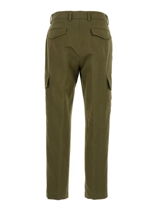 PT Torino PT TORINO Women Straight Pants CDVSGOBL0STDBP650445 Green Size 26" / US 2 / IT 38 - 2 Thumbnail