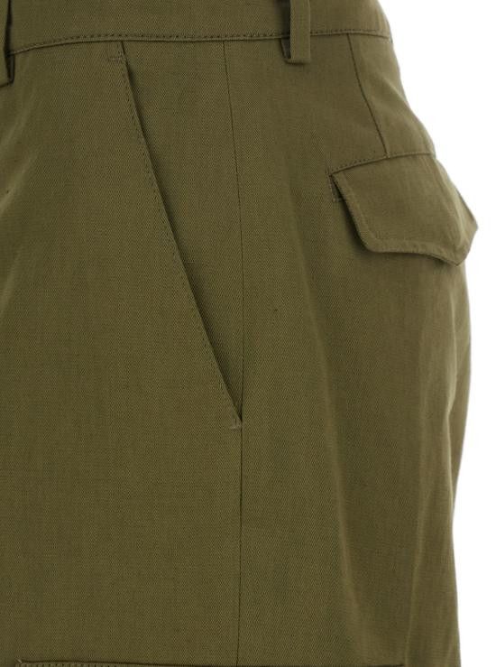 PT Torino PT TORINO Women Straight Pants CDVSGOBL0STDBP650445 Green Size 26" / US 2 / IT 38 - 3 Thumbnail