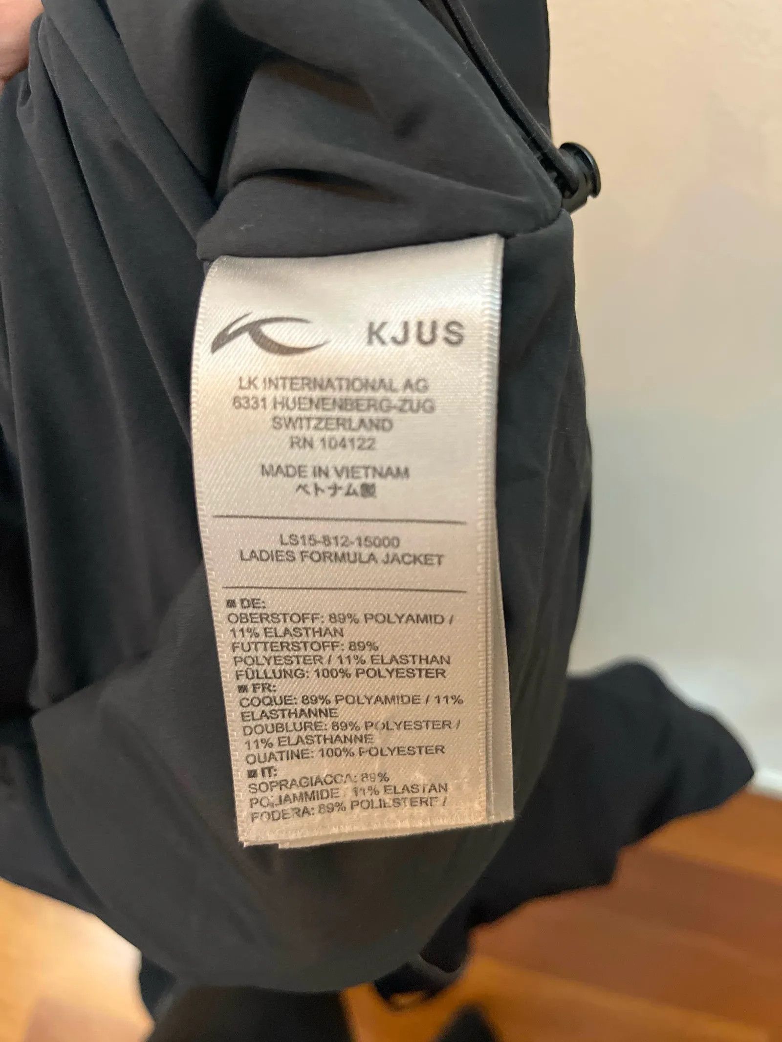 KJUS Kjus Kjus ladies formula skidställ Jacket Size M / US 6-8 / IT 42-44 - 3 Thumbnail