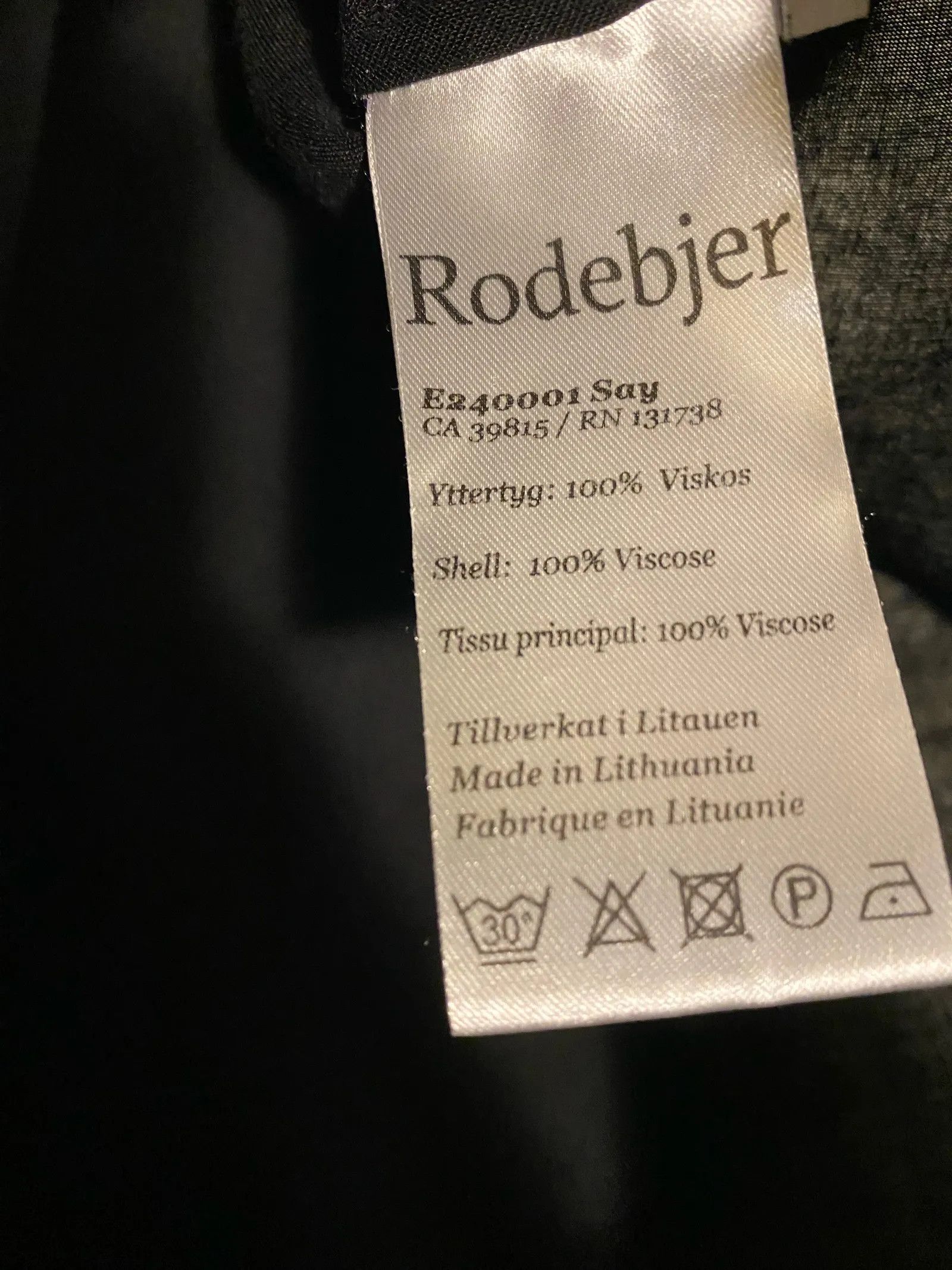 Rodebjer Rodebjer Say Blouse Size L / US 10 / IT 46 - 3 Thumbnail