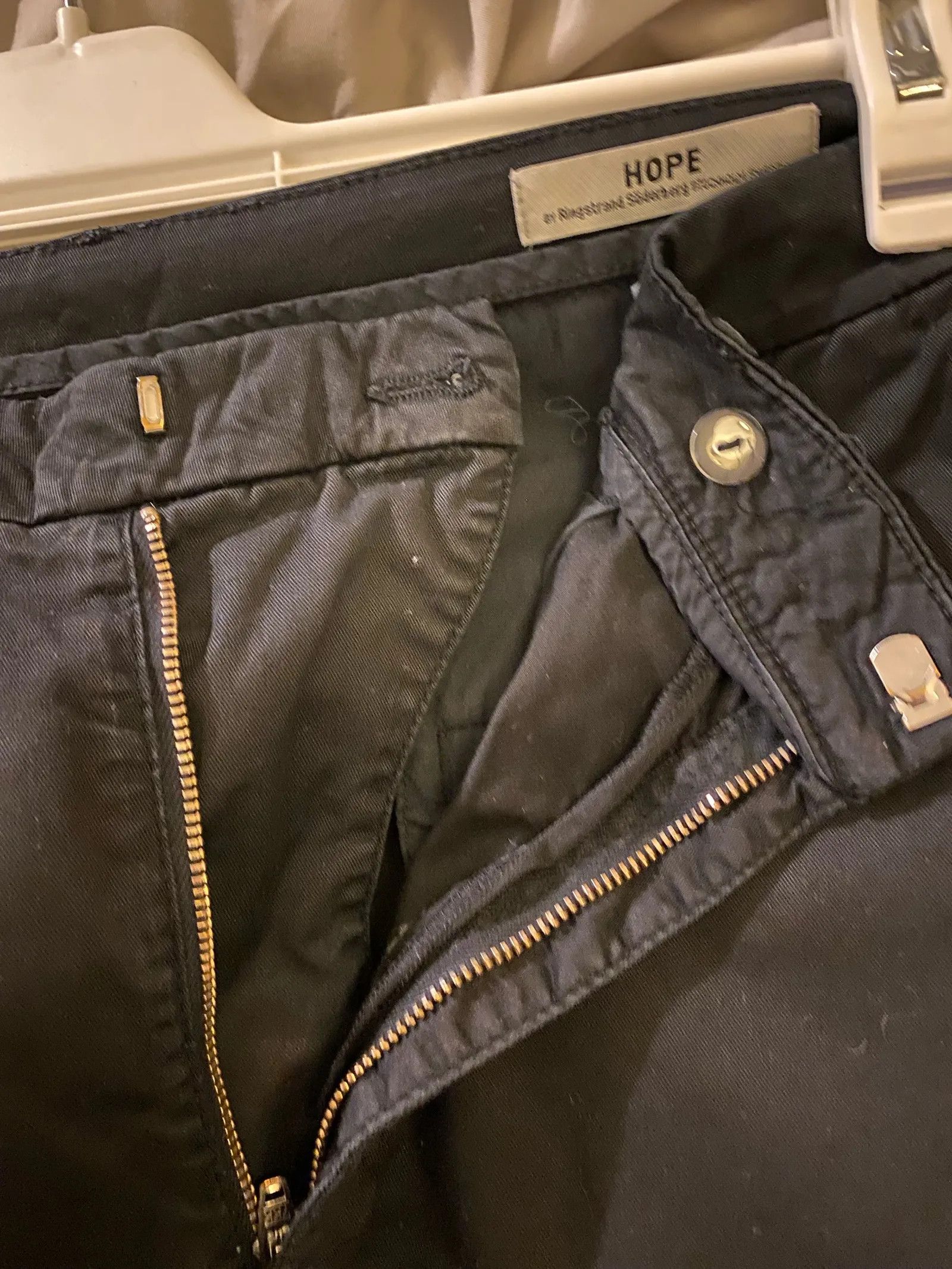 Hope Hope News trouser Pants Size 28" / US 6 / IT 42 - 2 Thumbnail