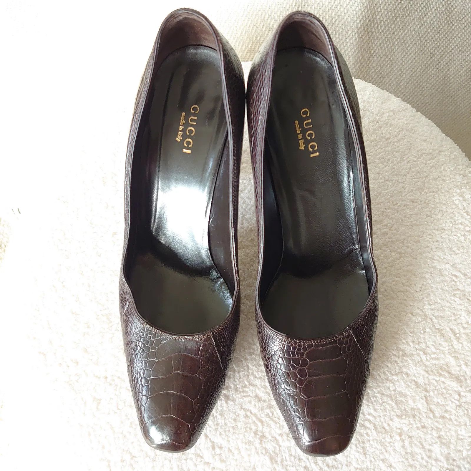Gucci Gucci Heels Size US 8.5 / IT 38.5 - 4 Thumbnail