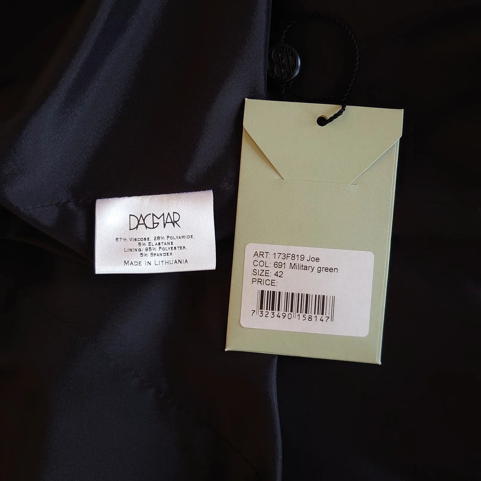Dagmar Dagmar Joe Blazer Blazer Size M / US 6-8 / IT 42-44 - 3 Thumbnail