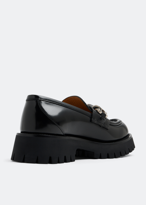 Gucci Gucci Interlocking G Lug Sole Loafers SIZE 36 Size ONE SIZE - 2 Thumbnail