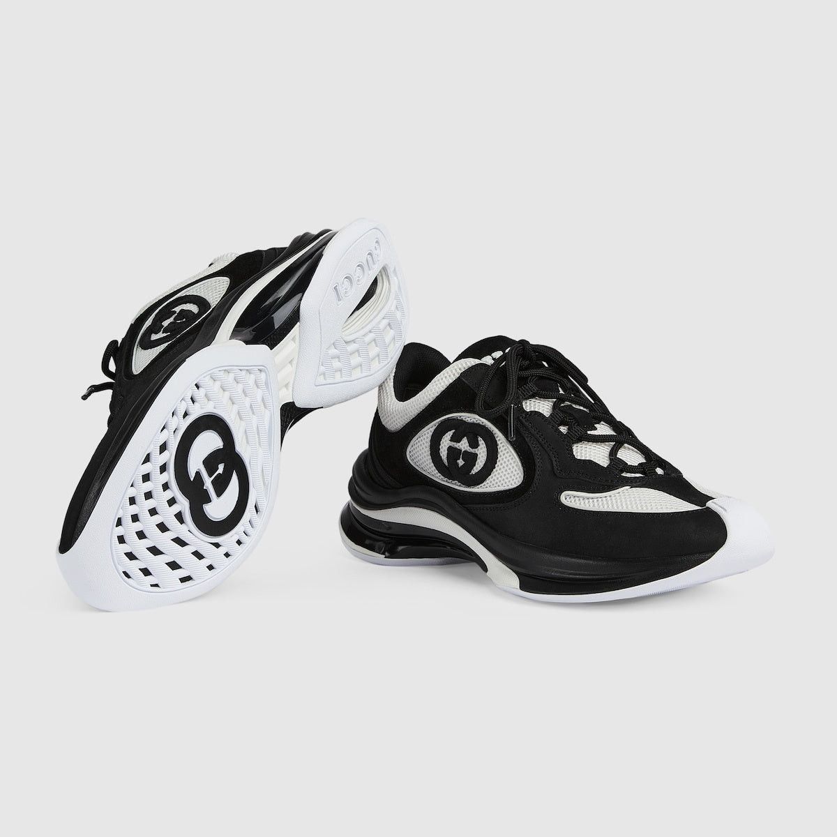 Gucci Gucci Interlocking G Run Sneakers SIZE 35 Size ONE SIZE - 3 Thumbnail
