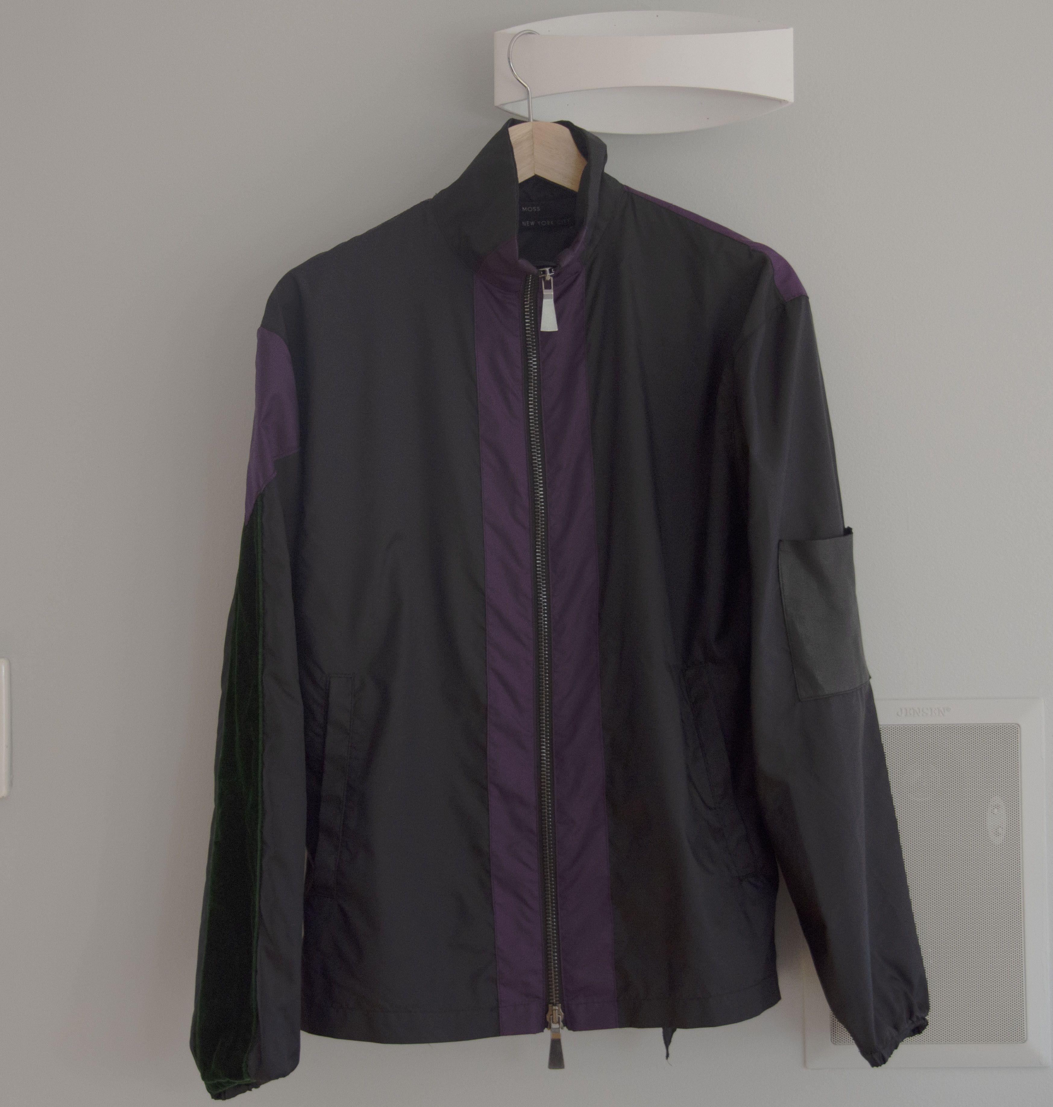 Pyer Moss Pyer Moss Black and Purple Track Jacket/ Tracksuit Jacket Size US XS / EU 42 / 0 - 1 Preview