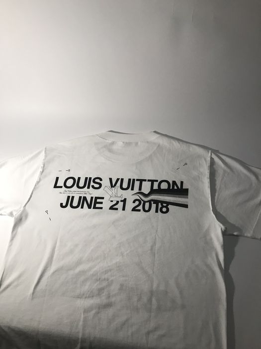 Louis Vuitton Louis Vuitton 21 June 2018 Virgil Runway Exclusive T-Shirt
