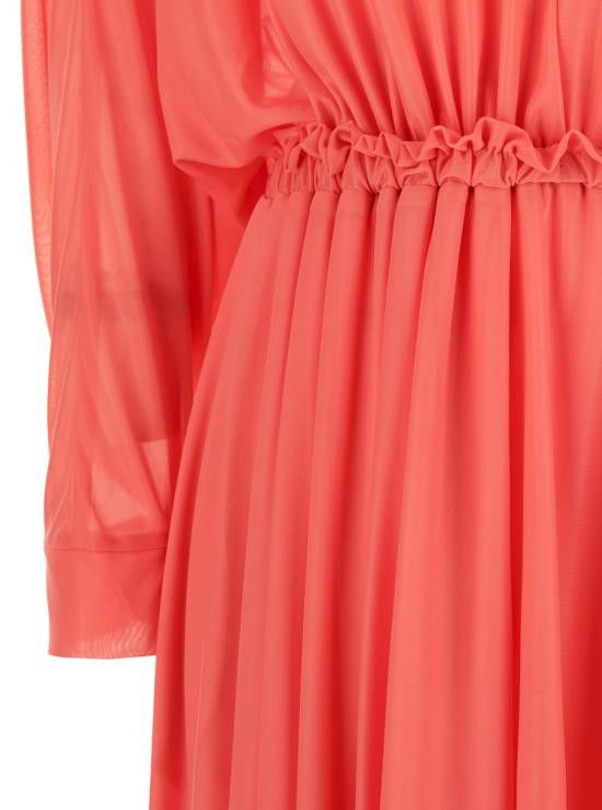 Pinko PINKO Women Long Skirts 104968A2F1N53 Orange Size S / US 4 / IT 40 - 3 Thumbnail