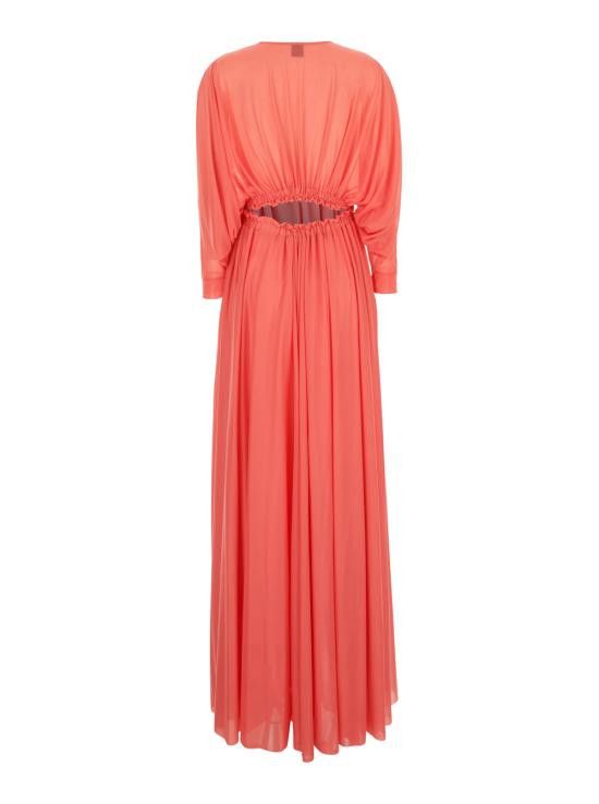 Pinko PINKO Women Long Skirts 104968A2F1N53 Orange Size S / US 4 / IT 40 - 2 Thumbnail