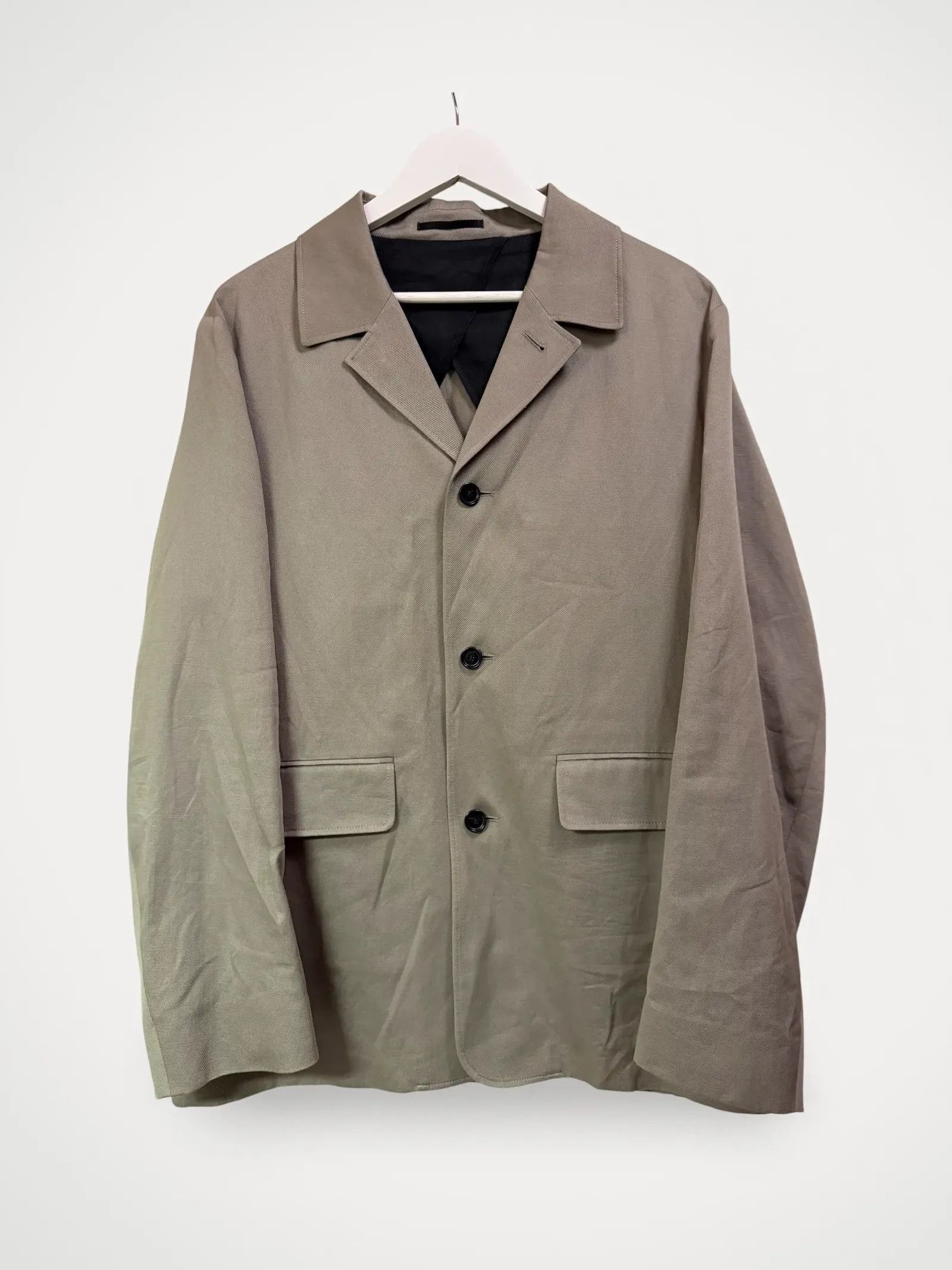 Filippa K Filippa K Nate Linen Jacket Jacket Size US M / EU 48-50 / 2 - 2 Thumbnail