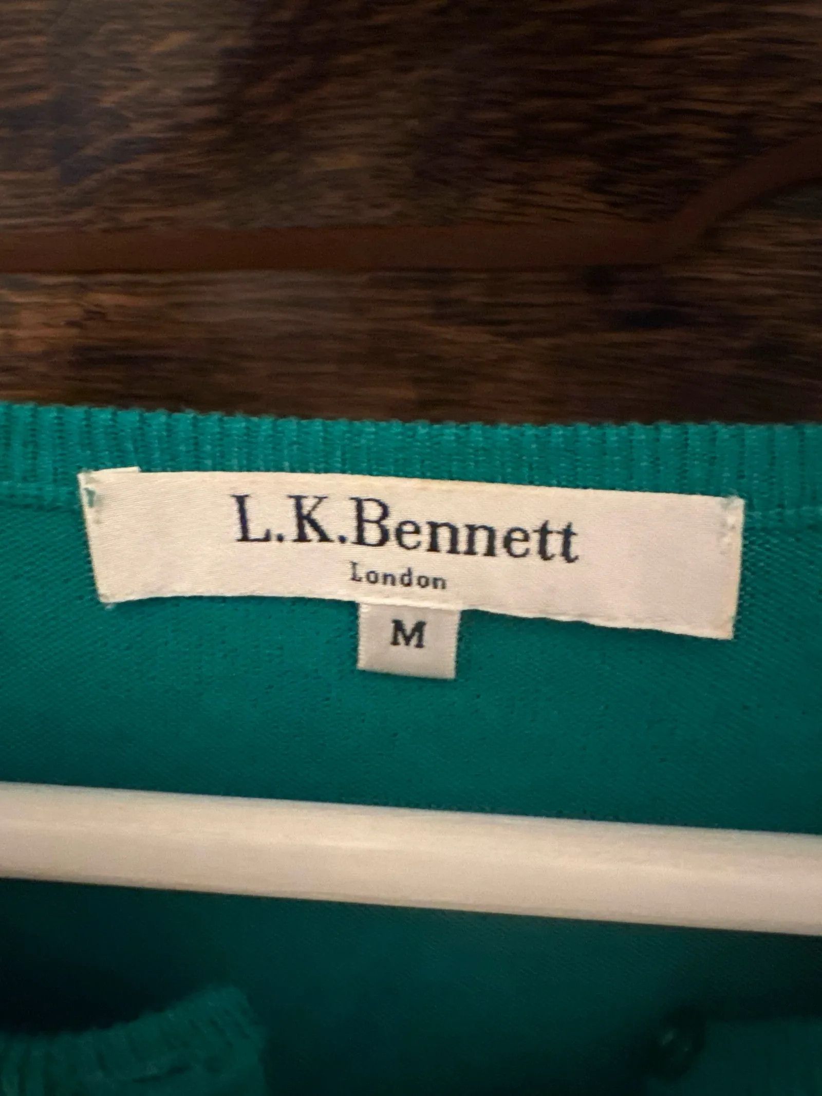 LK Bennett Lk Bennett Cardigan Size M / US 6-8 / IT 42-44 - 2 Thumbnail