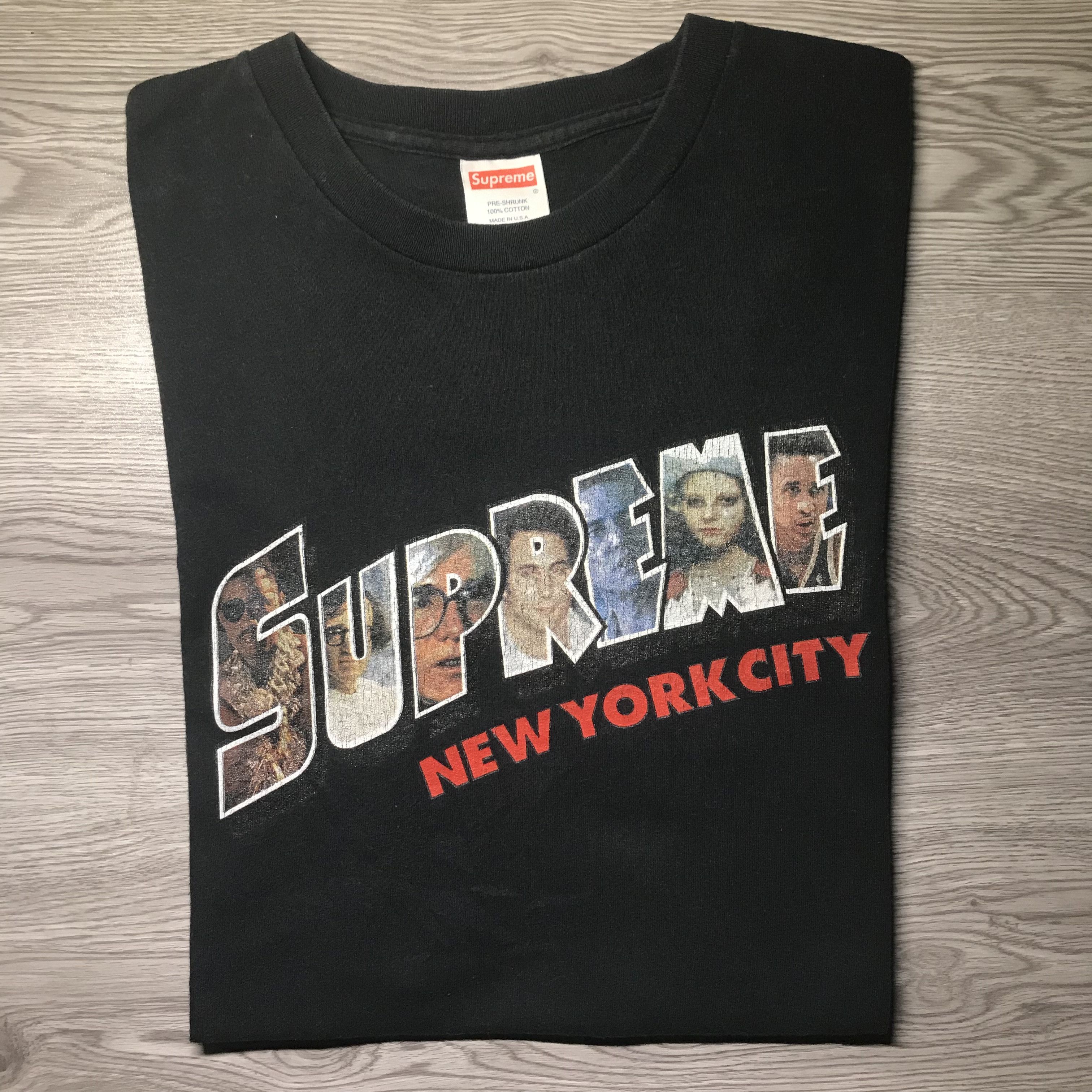 Supreme Supreme Postcard Tee Grailed