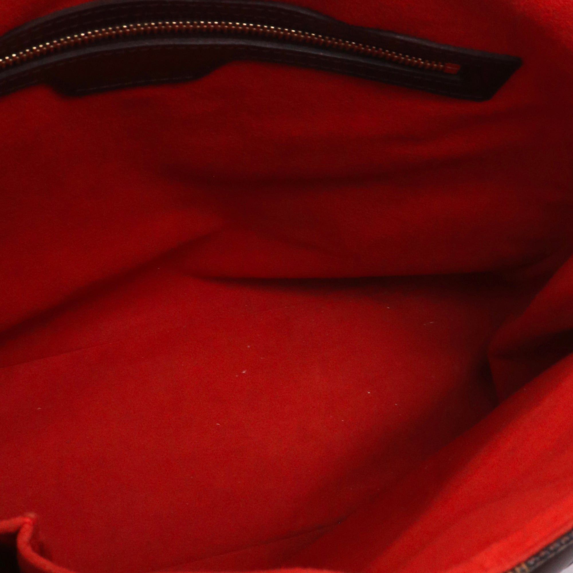 Louis Vuitton LOUIS VUITTON - Louis Vuitton Uzès handbag in ebony damier canvas Size ONE SIZE - 9 Thumbnail