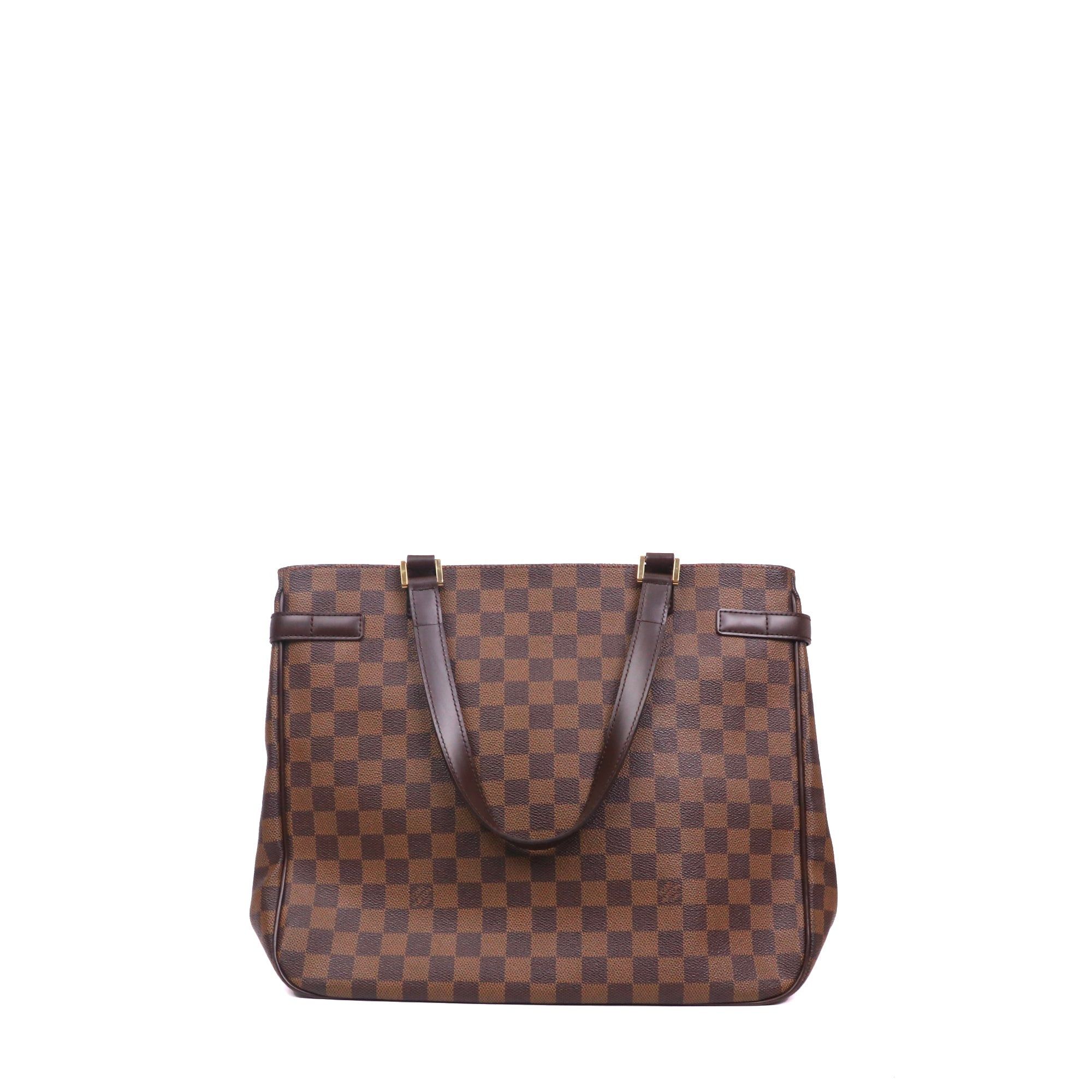 Louis Vuitton LOUIS VUITTON - Louis Vuitton Uzès handbag in ebony damier canvas Size ONE SIZE - 3 Thumbnail