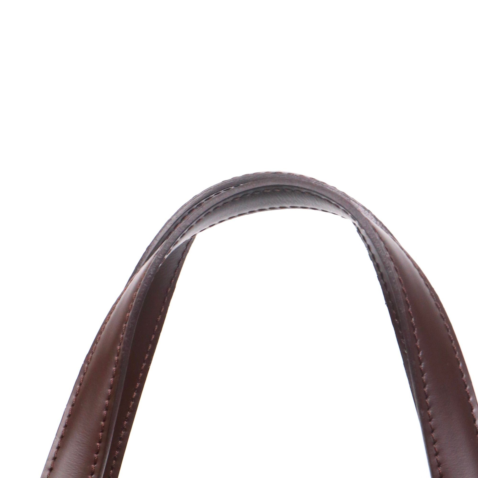 Louis Vuitton LOUIS VUITTON - Louis Vuitton Uzès handbag in ebony damier canvas Size ONE SIZE - 7 Thumbnail
