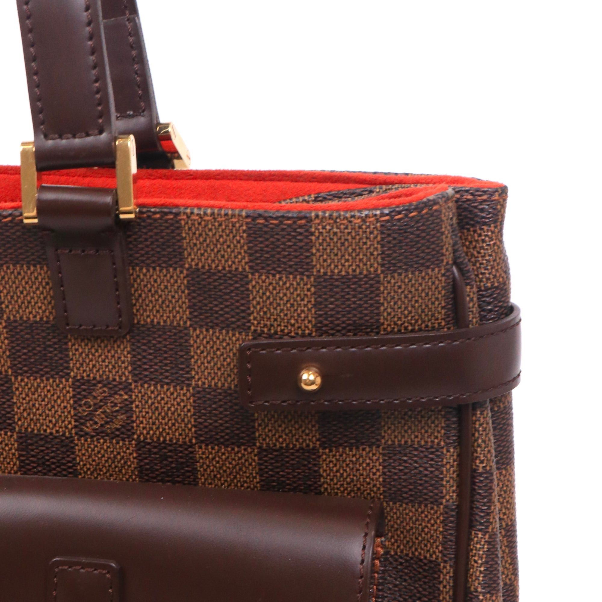 Louis Vuitton LOUIS VUITTON - Louis Vuitton Uzès handbag in ebony damier canvas Size ONE SIZE - 6 Thumbnail