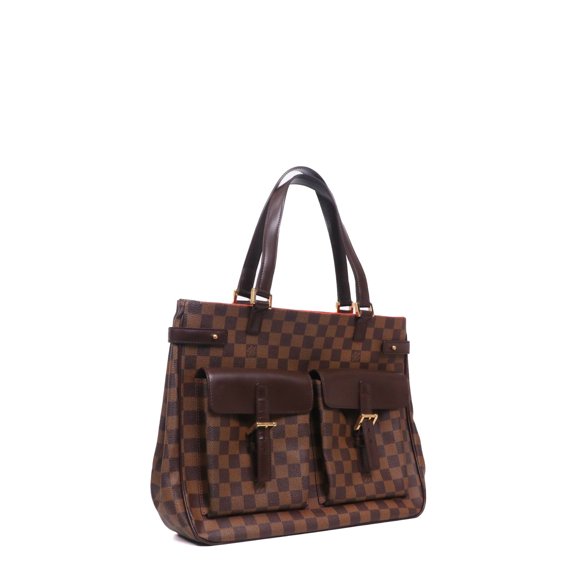 Louis Vuitton LOUIS VUITTON - Louis Vuitton Uzès handbag in ebony damier canvas Size ONE SIZE - 2 Thumbnail
