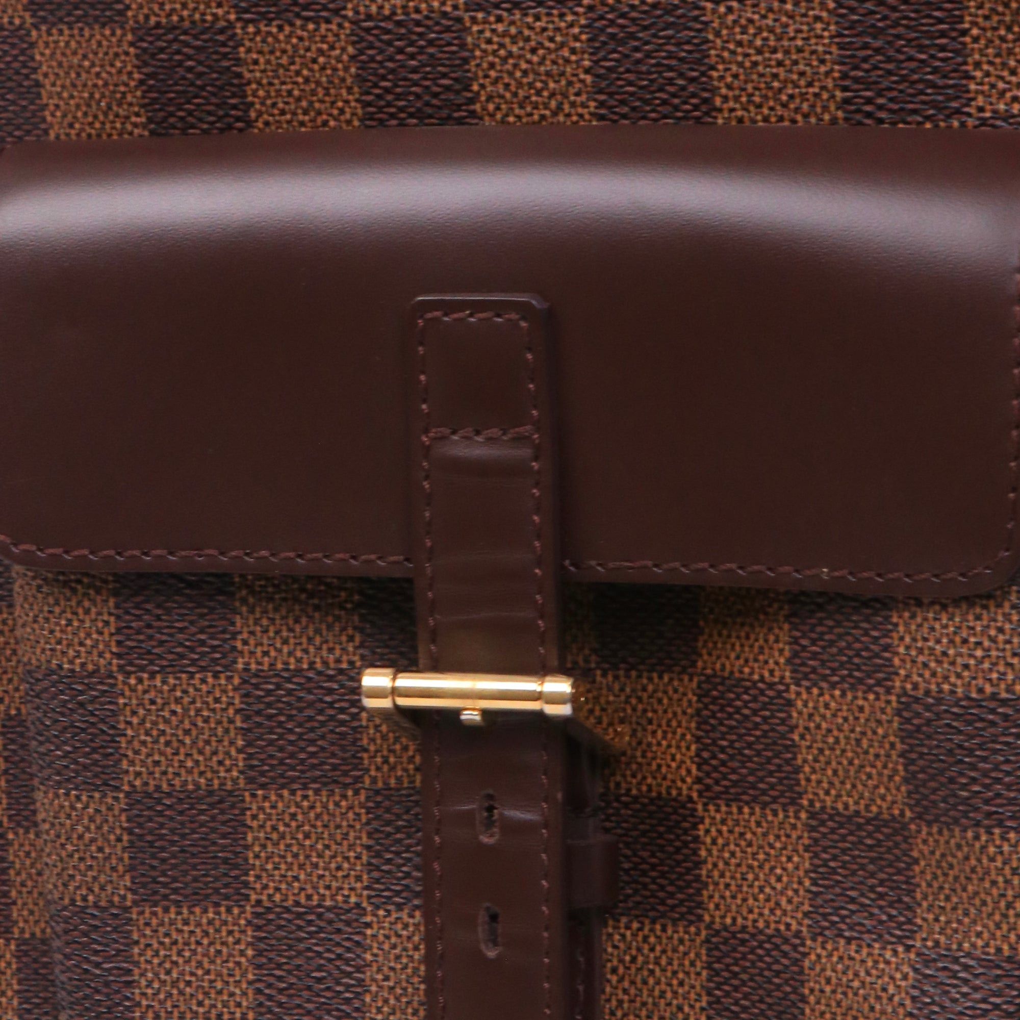 Louis Vuitton LOUIS VUITTON - Louis Vuitton Uzès handbag in ebony damier canvas Size ONE SIZE - 5 Thumbnail