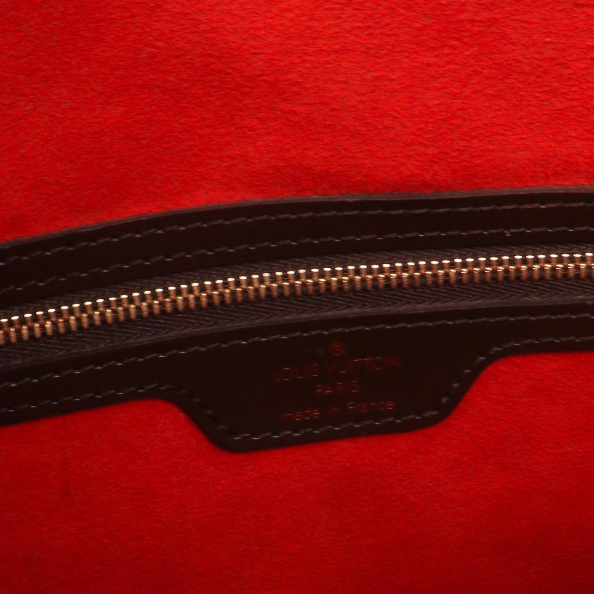 Louis Vuitton LOUIS VUITTON - Louis Vuitton Uzès handbag in ebony damier canvas Size ONE SIZE - 8 Thumbnail
