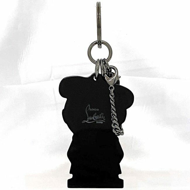 Christian Louboutin CHRISTIAN LOUBOUTIN Black Plastic Size ONE SIZE - 2 Thumbnail