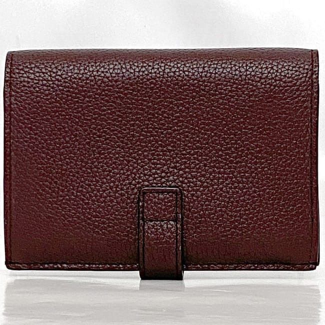 Yves Saint Laurent YVES SAINT LAURENT Red Leather Size ONE SIZE - 2 Thumbnail