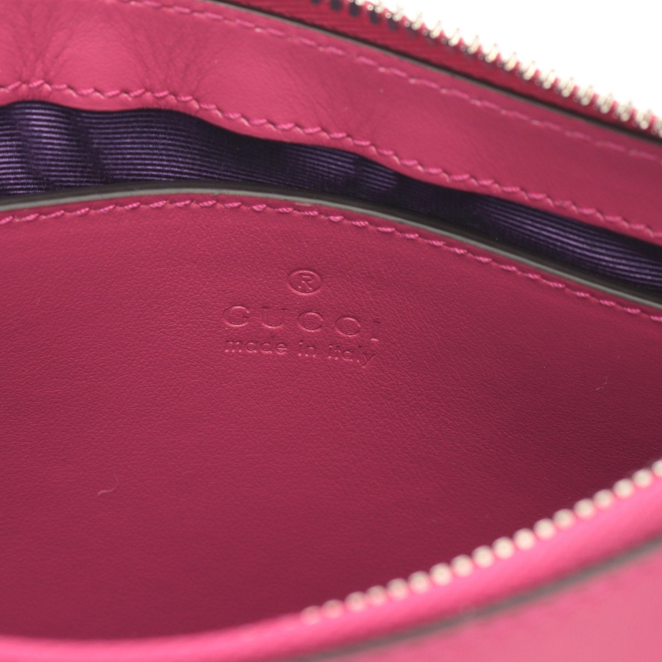 Gucci Gucci Gg Matelasse Chain Handbag Nylon Leather Pink Purple Size ONE SIZE - 4 Thumbnail