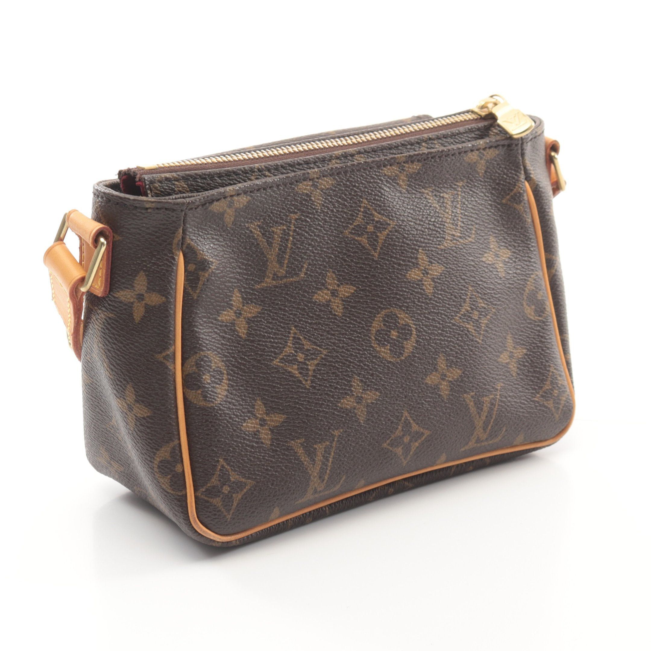 Louis Vuitton Louis Vuitton Viva Cite Pm Monogram Shoulder Bag Leather Brown Size ONE SIZE - 2 Thumbnail