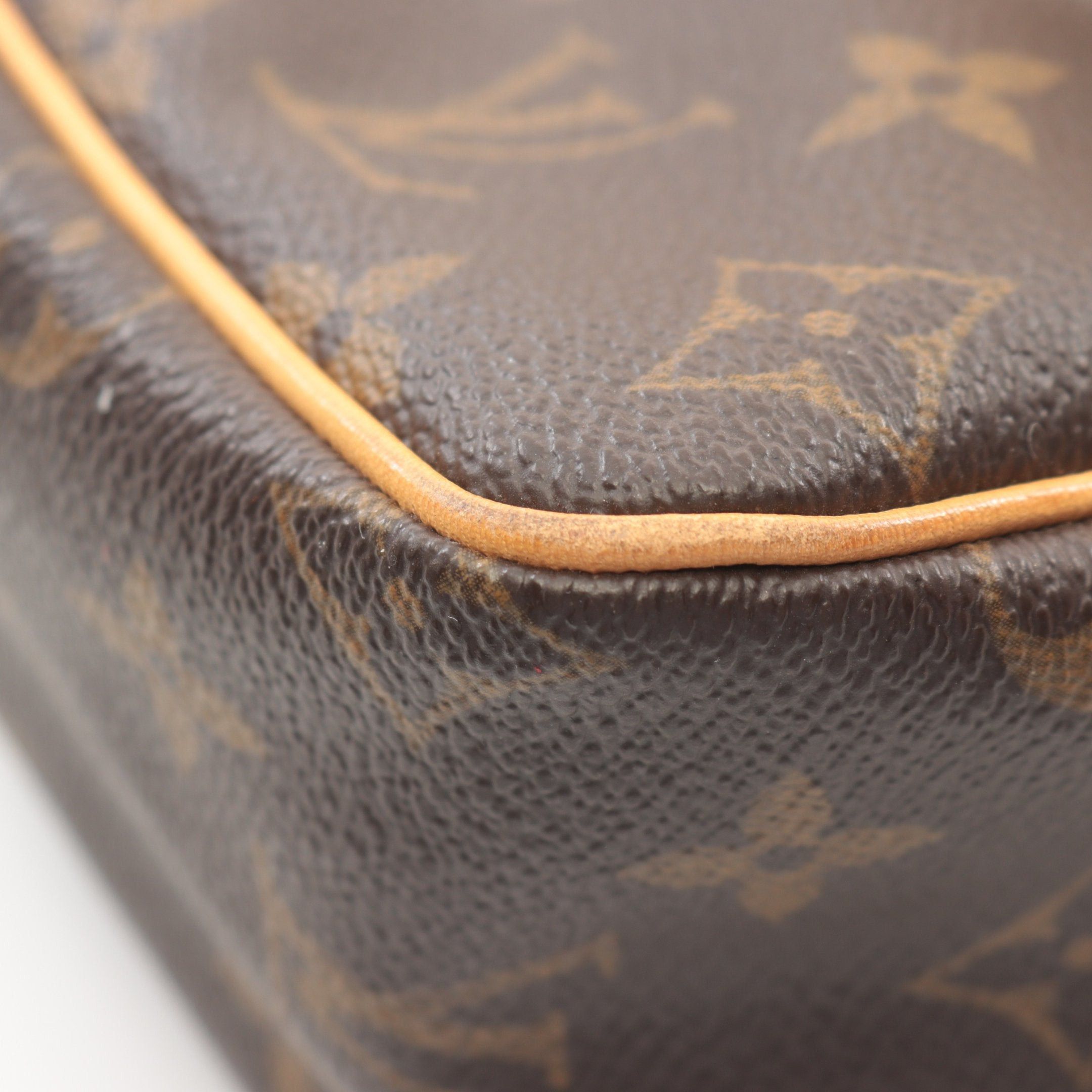 Louis Vuitton Louis Vuitton Viva Cite Pm Monogram Shoulder Bag Leather Brown Size ONE SIZE - 6 Thumbnail