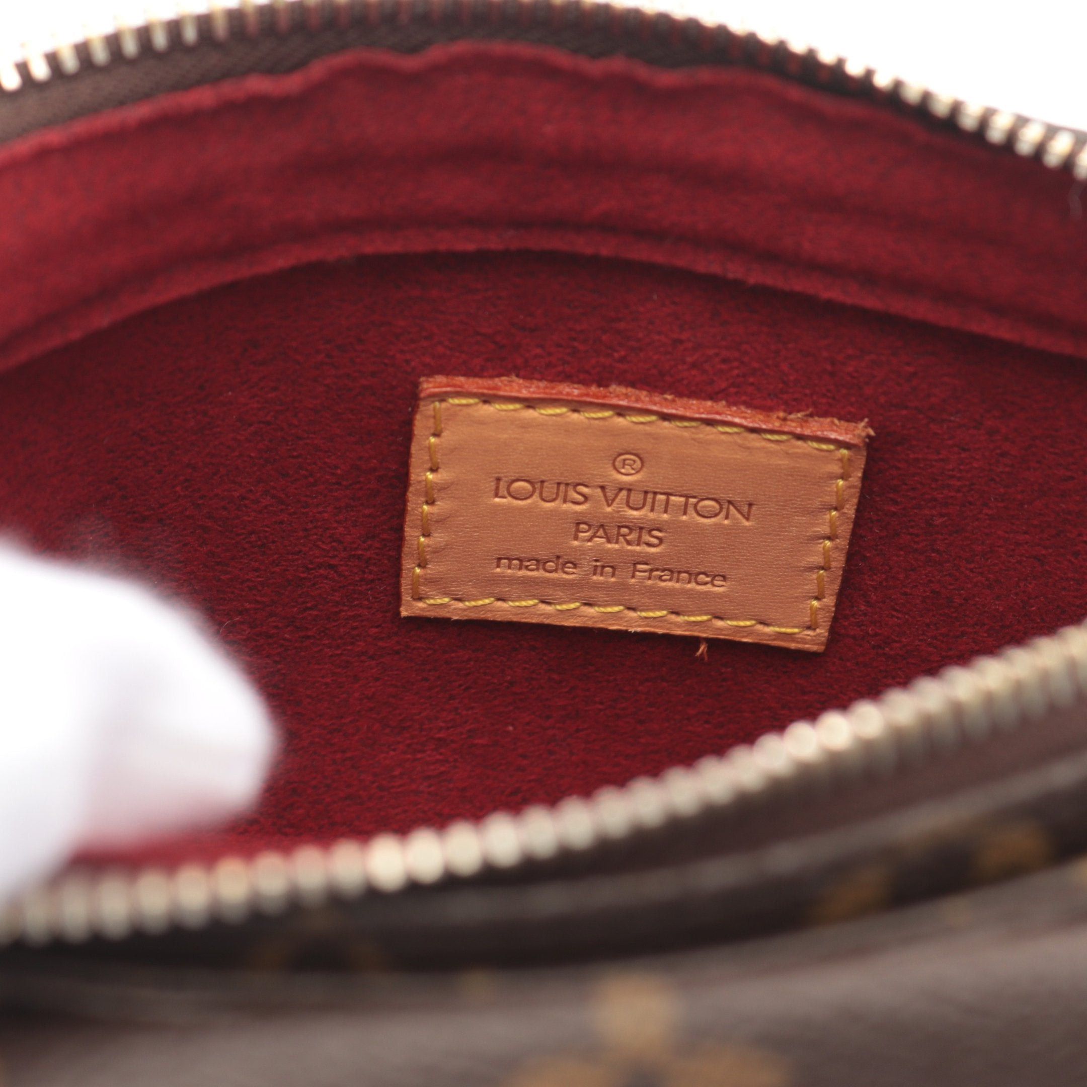 Louis Vuitton Louis Vuitton Viva Cite Pm Monogram Shoulder Bag Leather Brown Size ONE SIZE - 4 Thumbnail