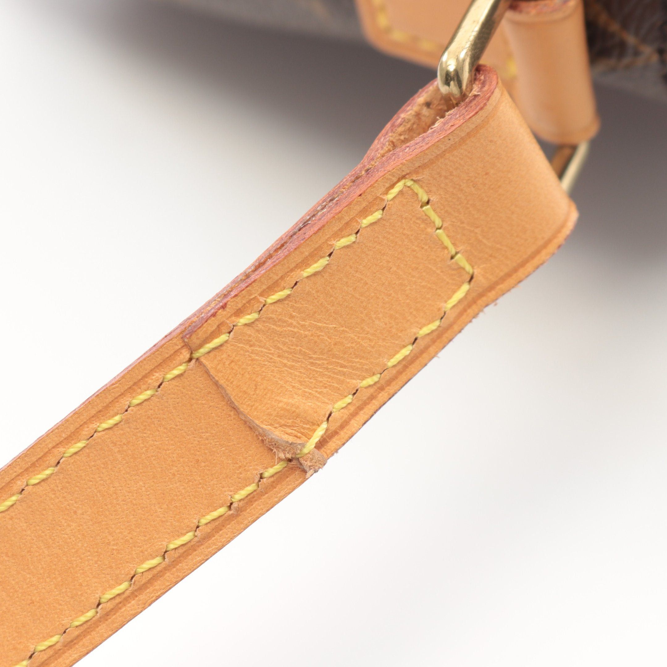 Louis Vuitton Louis Vuitton Viva Cite Pm Monogram Shoulder Bag Leather Brown Size ONE SIZE - 8 Thumbnail