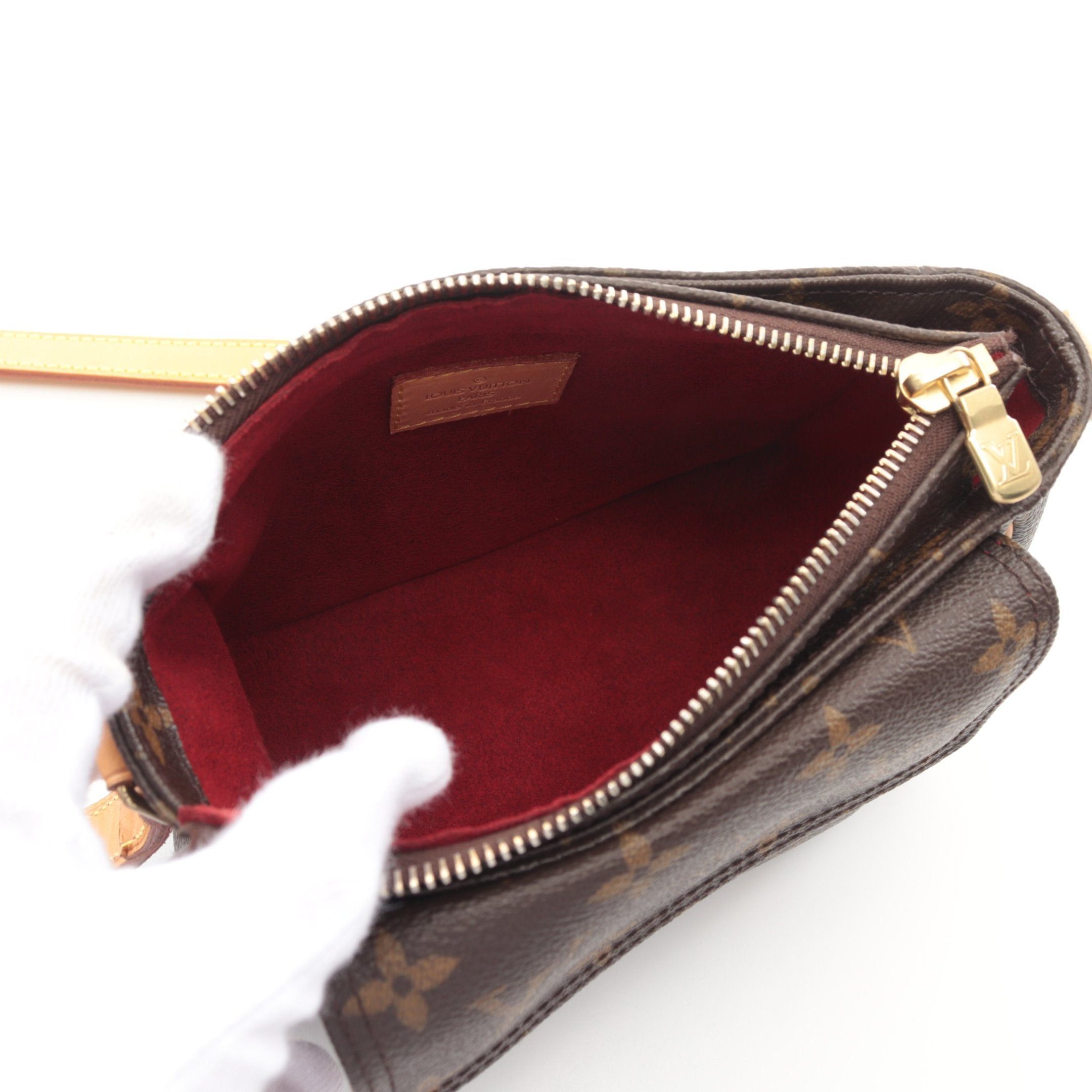 Louis Vuitton Louis Vuitton Viva Cite Pm Monogram Shoulder Bag Leather Brown Size ONE SIZE - 3 Thumbnail