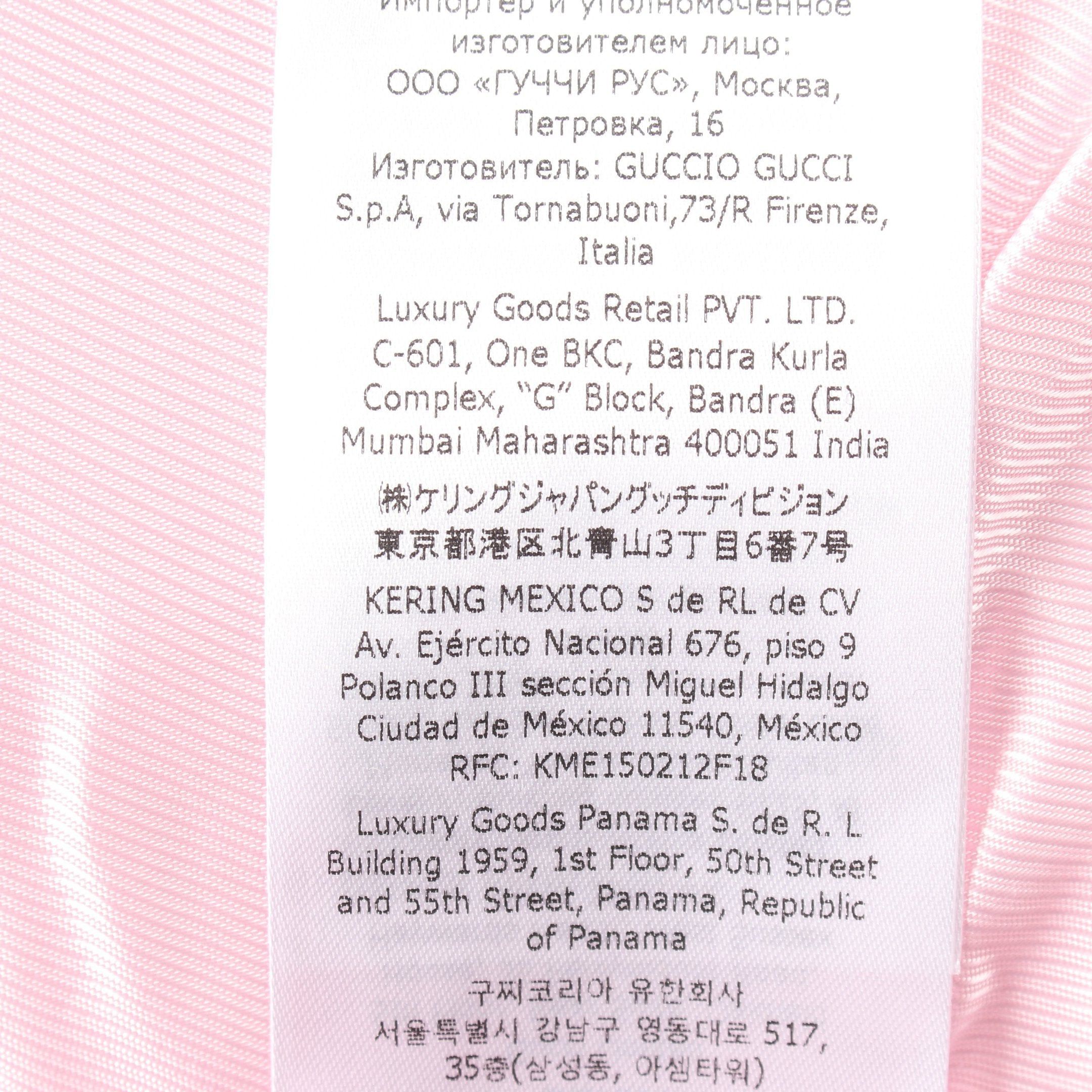 Gucci Gucci Cropped Tweed Jacket Cotton Wool Pink Sequin Size ONE SIZE - 4 Thumbnail
