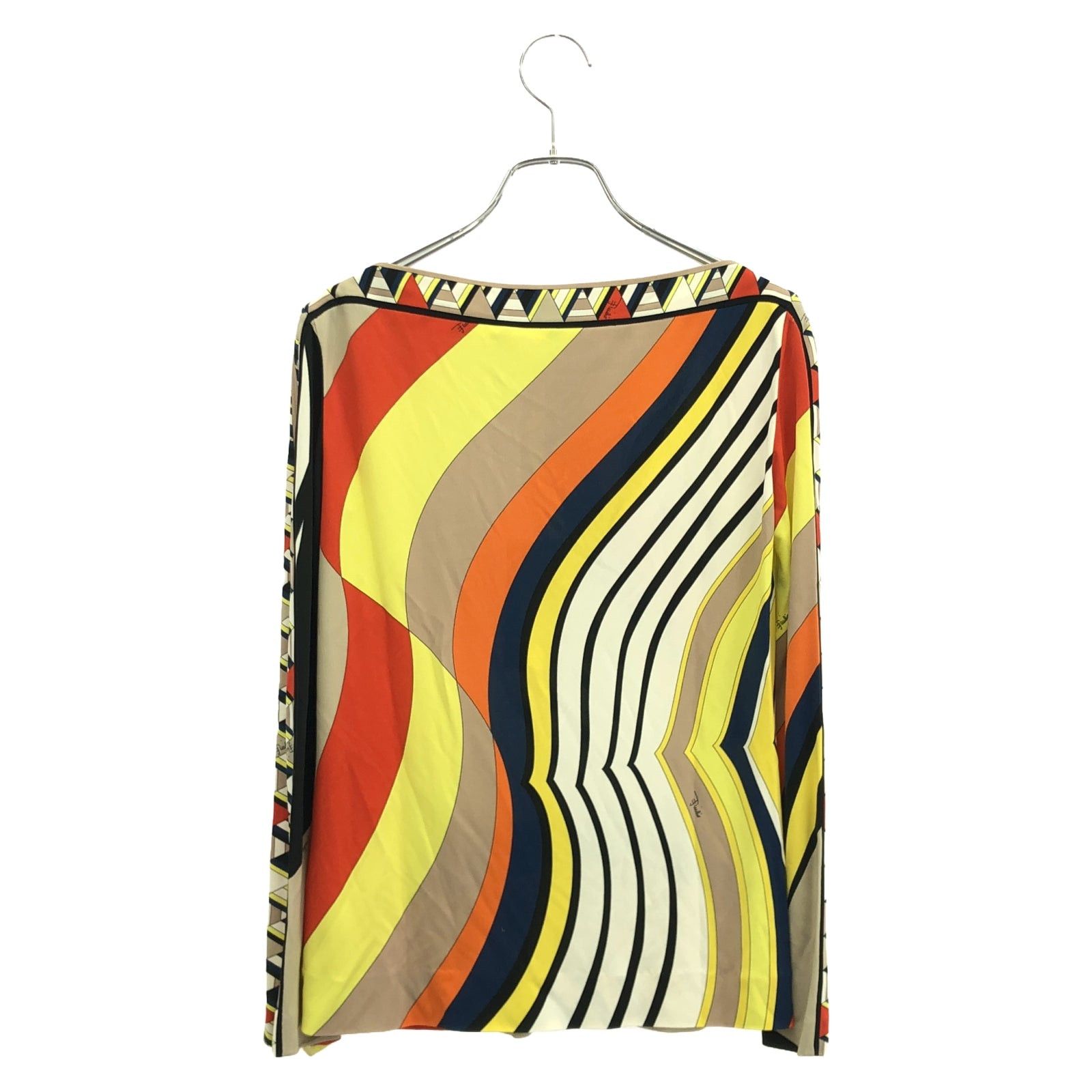Emilio Pucci Emilio Pucci Cut And Sew Rayon Multicolor Size ONE SIZE - 2 Thumbnail