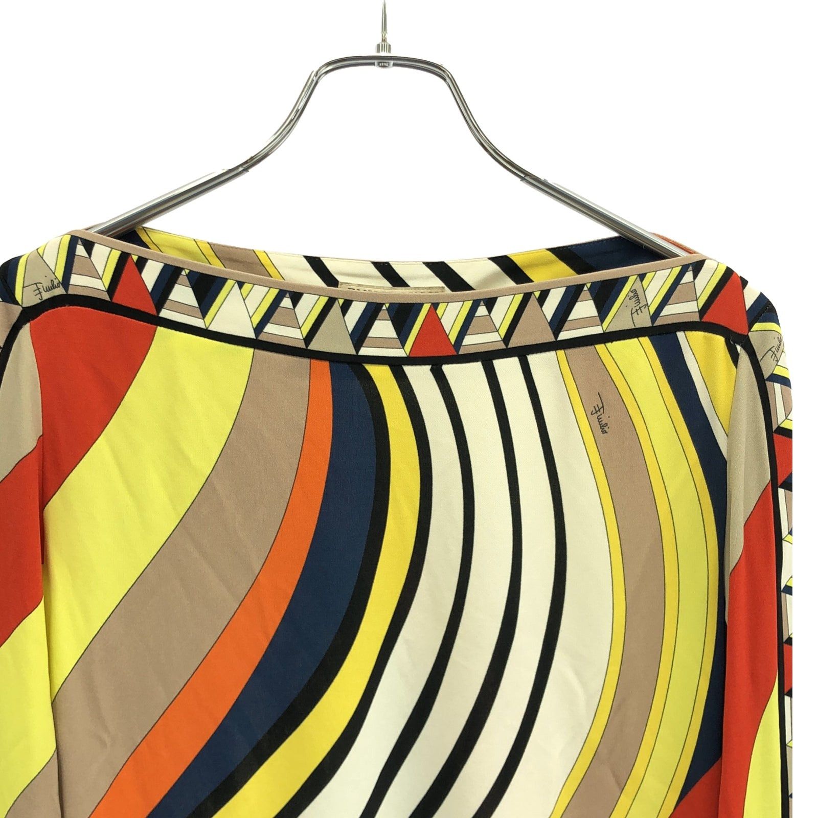 Emilio Pucci Emilio Pucci Cut And Sew Rayon Multicolor Size ONE SIZE - 3 Thumbnail