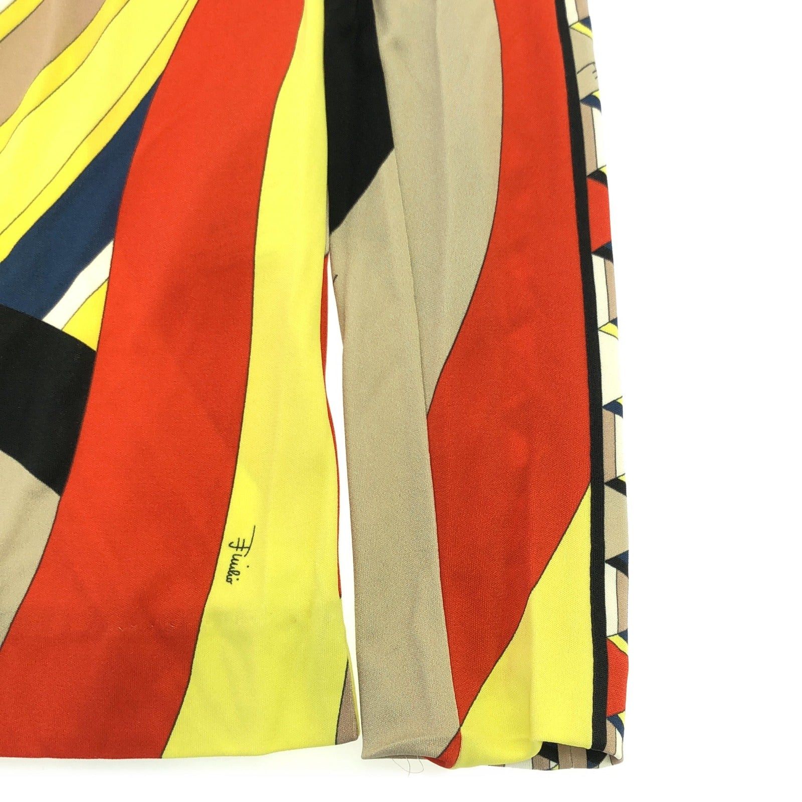 Emilio Pucci Emilio Pucci Cut And Sew Rayon Multicolor Size ONE SIZE - 4 Thumbnail
