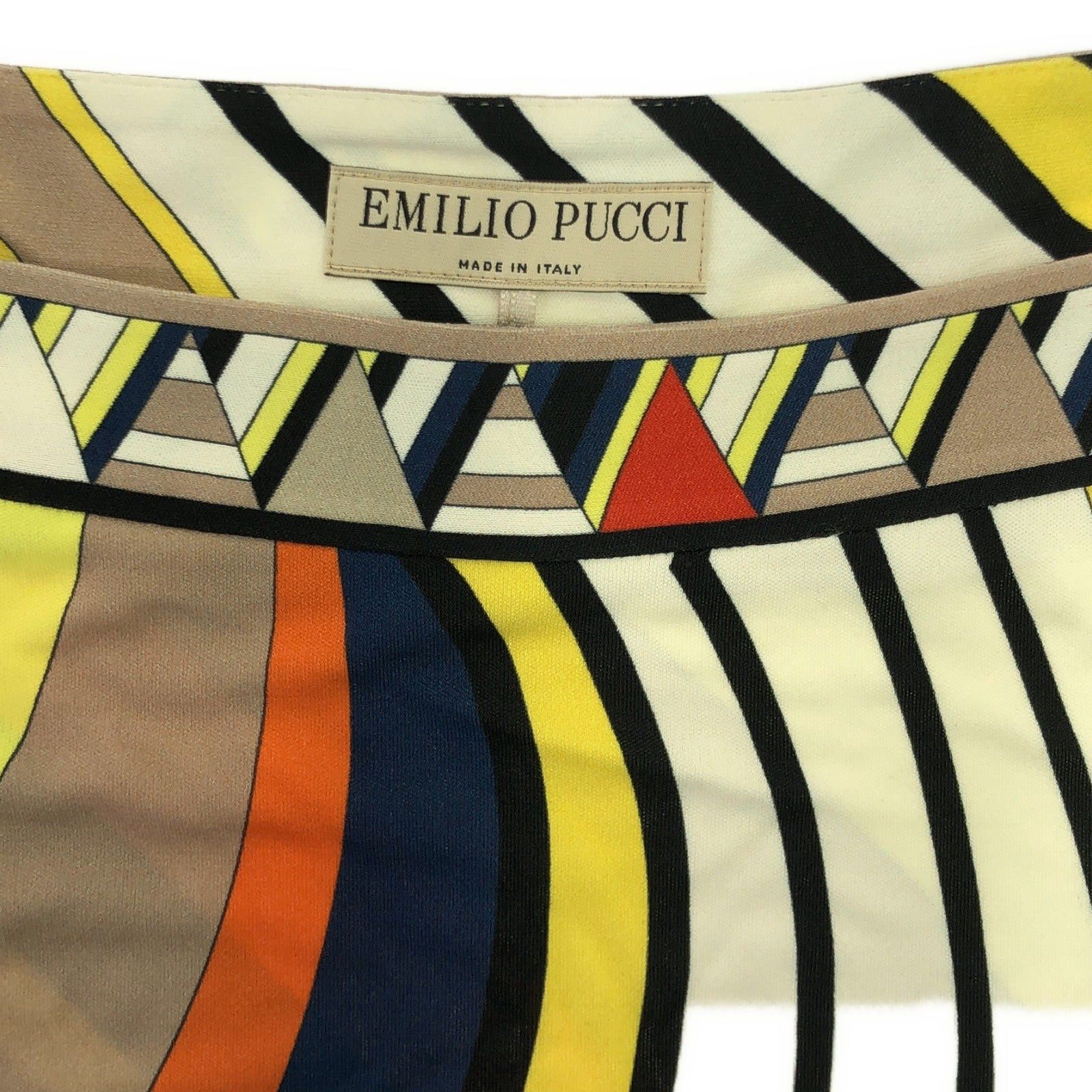 Emilio Pucci Emilio Pucci Cut And Sew Rayon Multicolor Size ONE SIZE - 5 Thumbnail