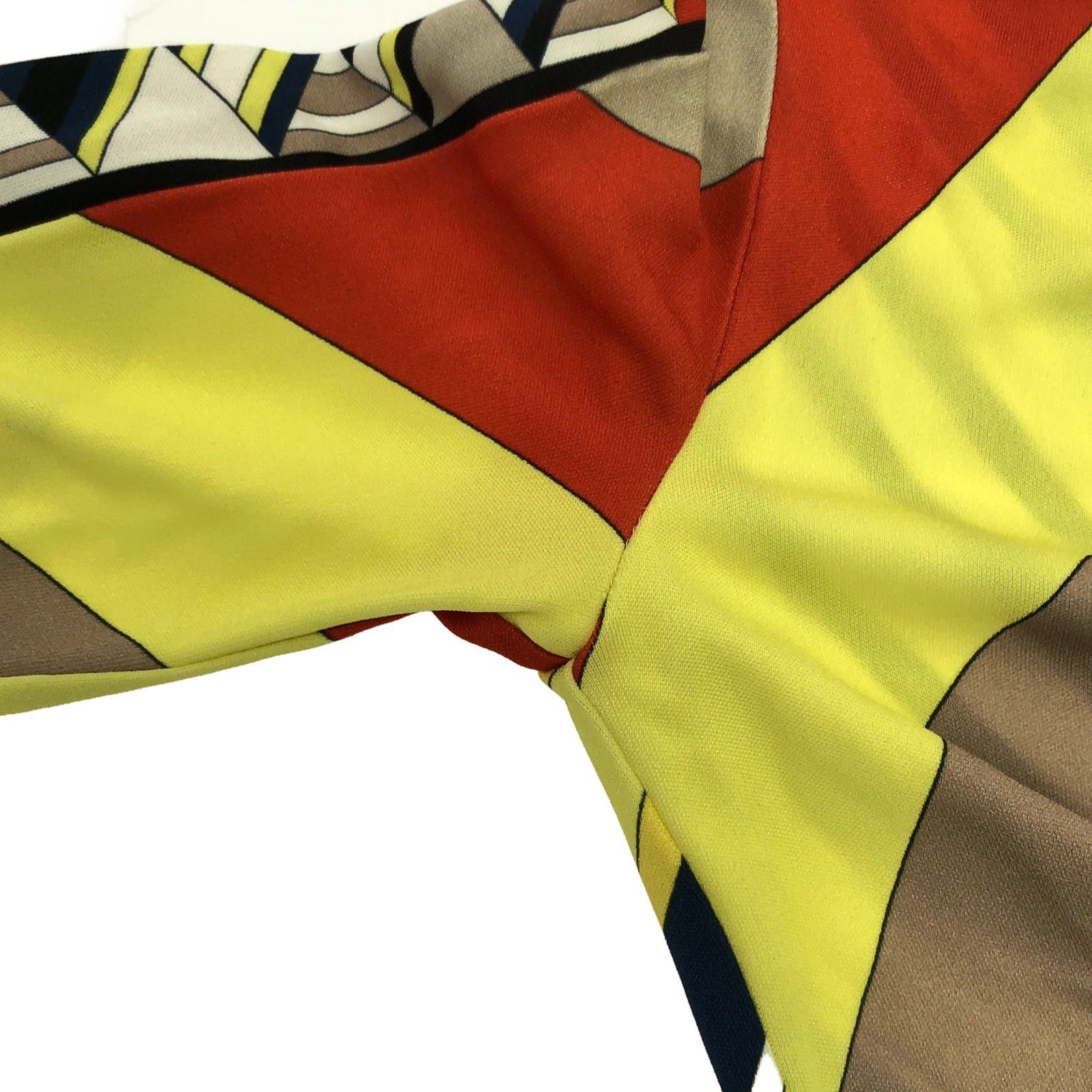 Emilio Pucci Emilio Pucci Cut And Sew Rayon Multicolor Size ONE SIZE - 8 Thumbnail