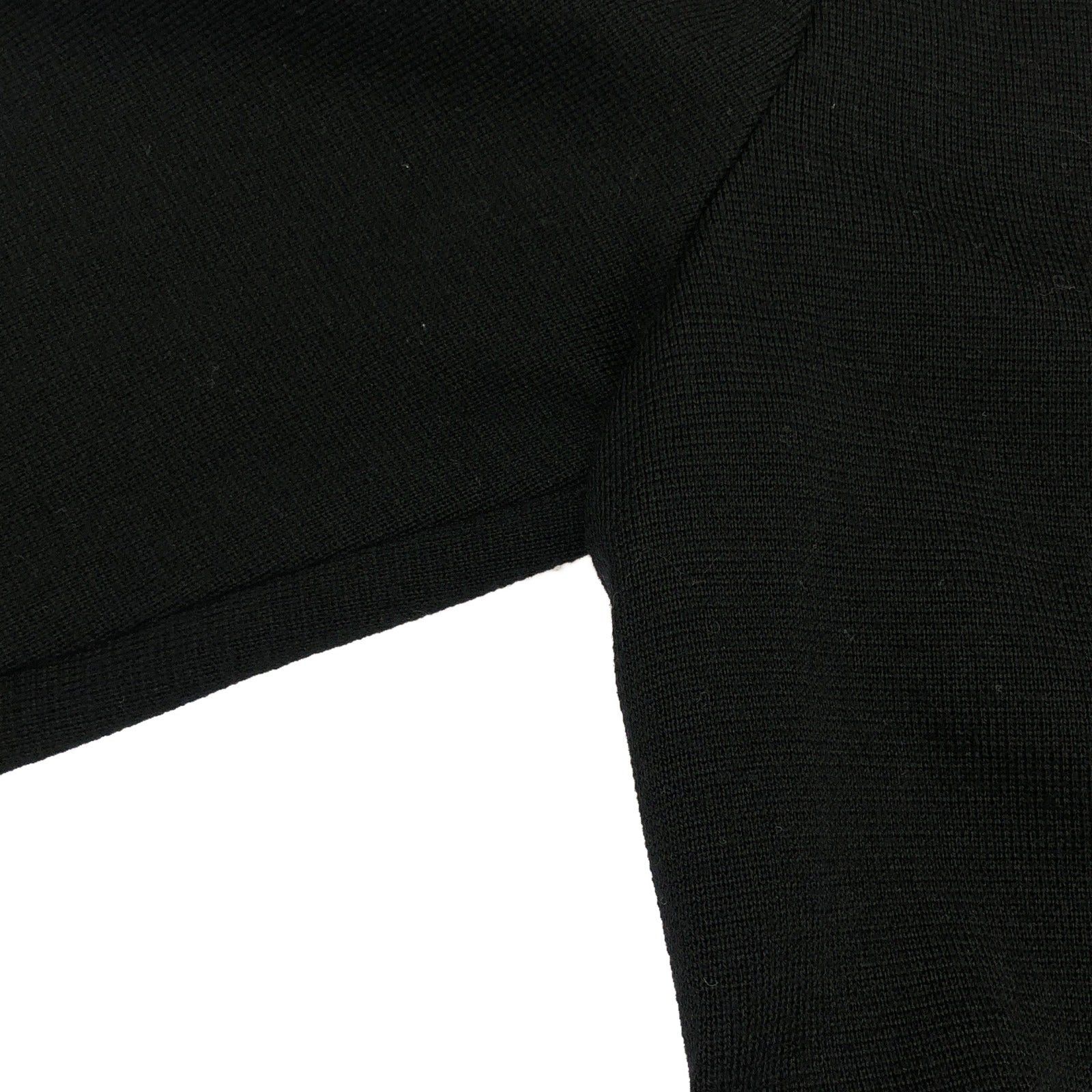 Lanvin Lanvin Knit Dress One Piece Wool Black Size ONE SIZE - 8 Thumbnail