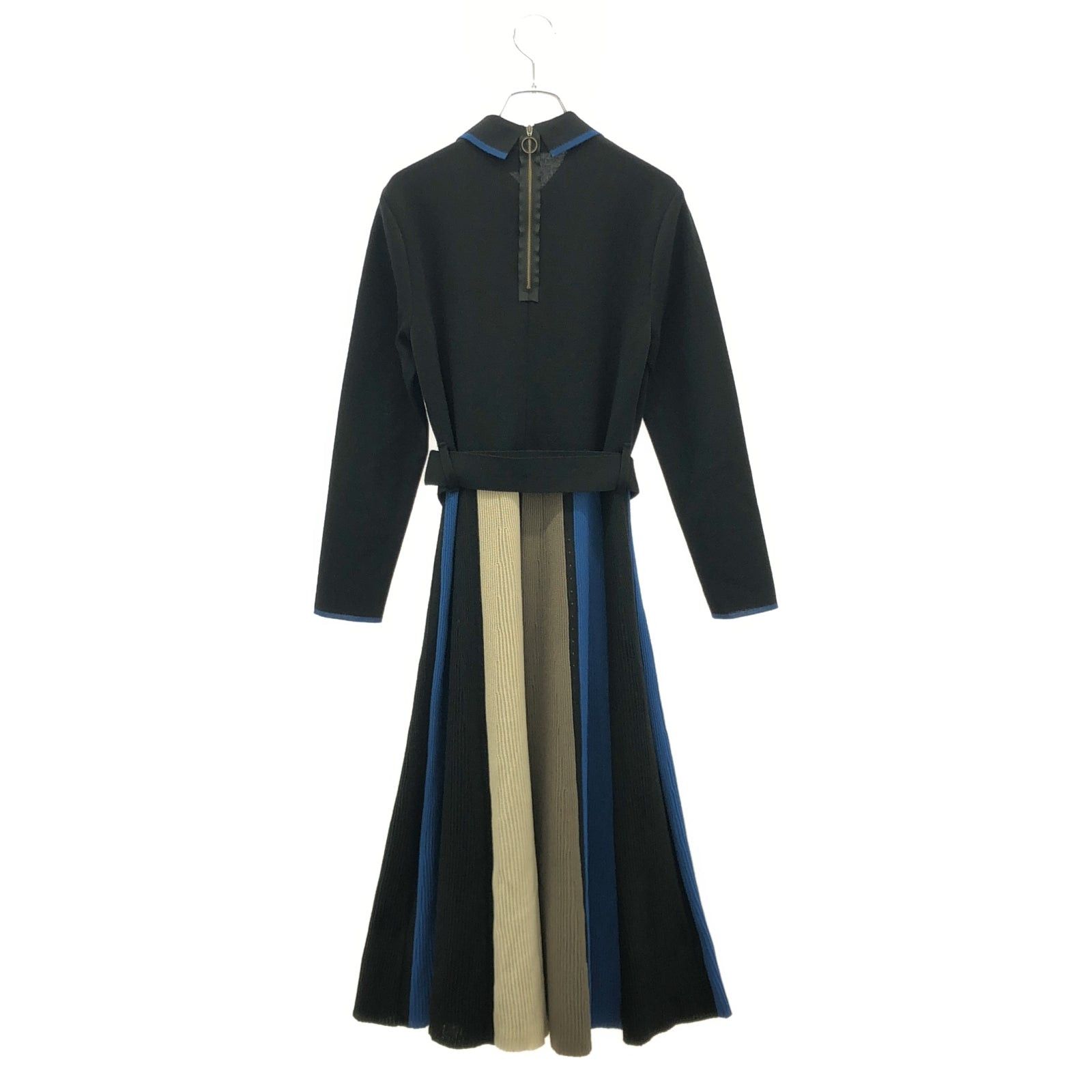 Lanvin Lanvin Knit Dress One Piece Wool Black Size ONE SIZE - 2 Thumbnail