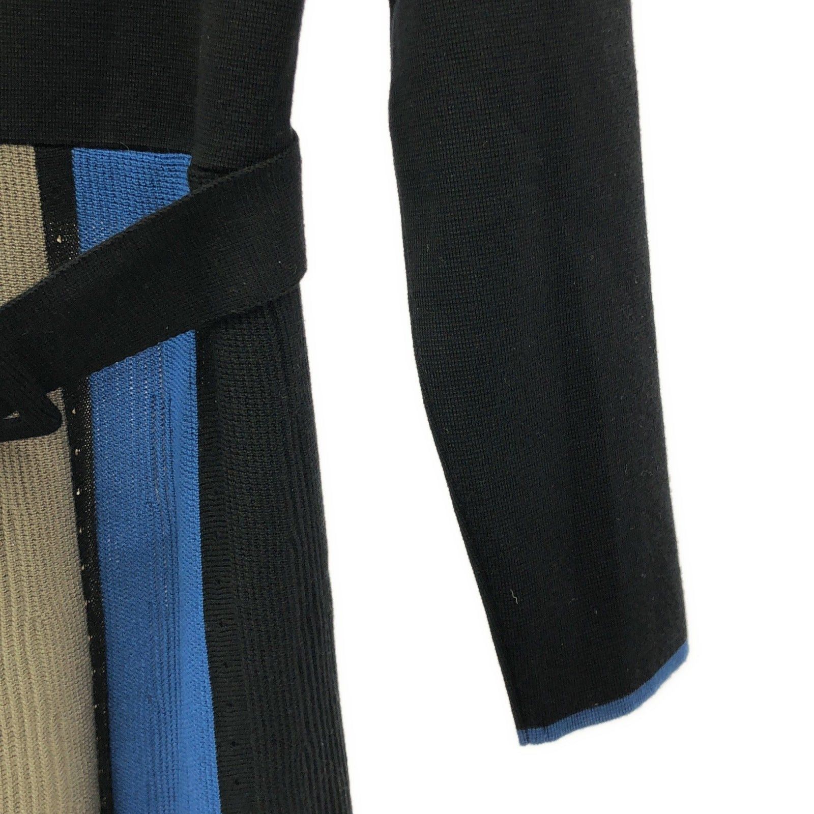Lanvin Lanvin Knit Dress One Piece Wool Black Size ONE SIZE - 4 Thumbnail