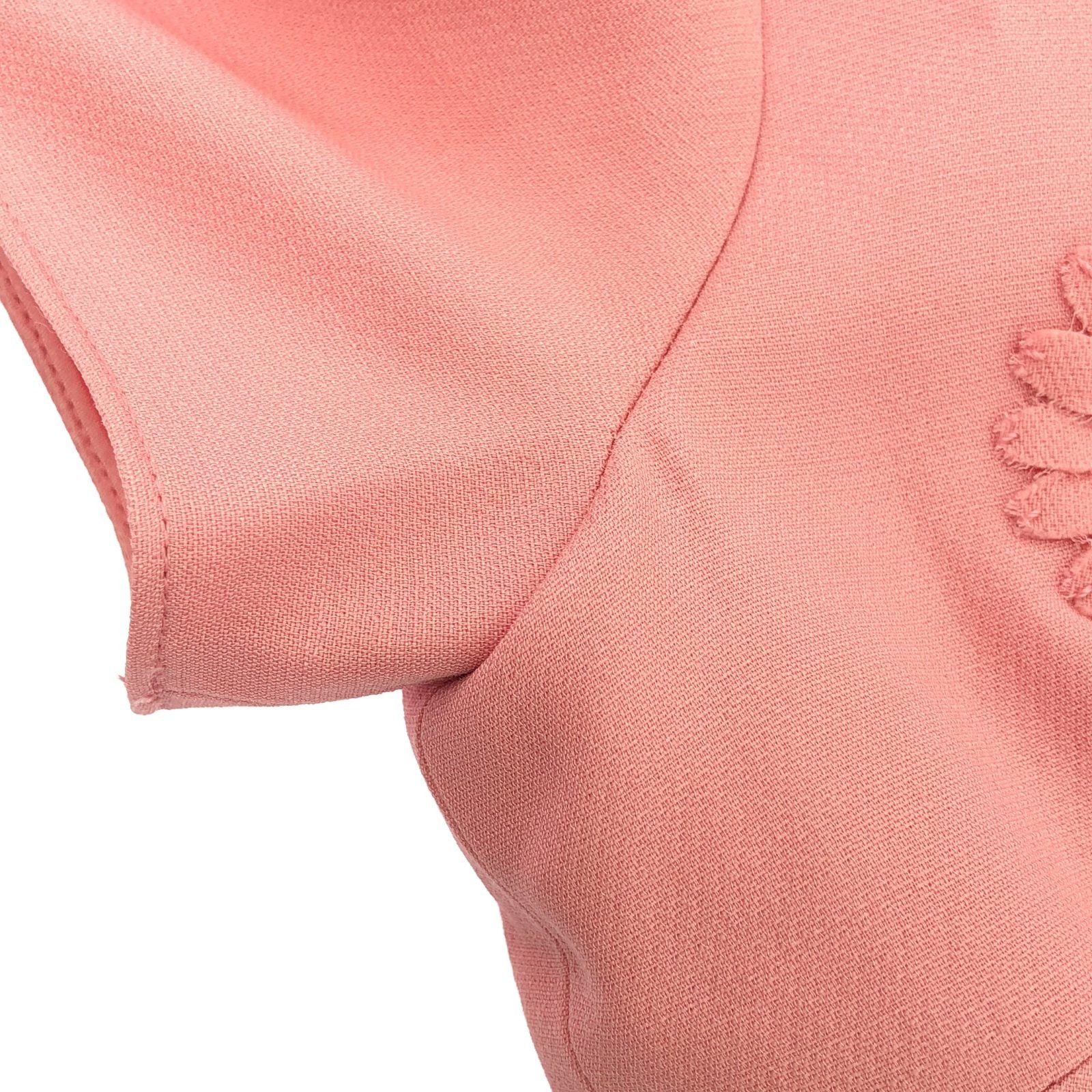 Valentino Valentino One Piece Wool Pink Size ONE SIZE - 7 Thumbnail