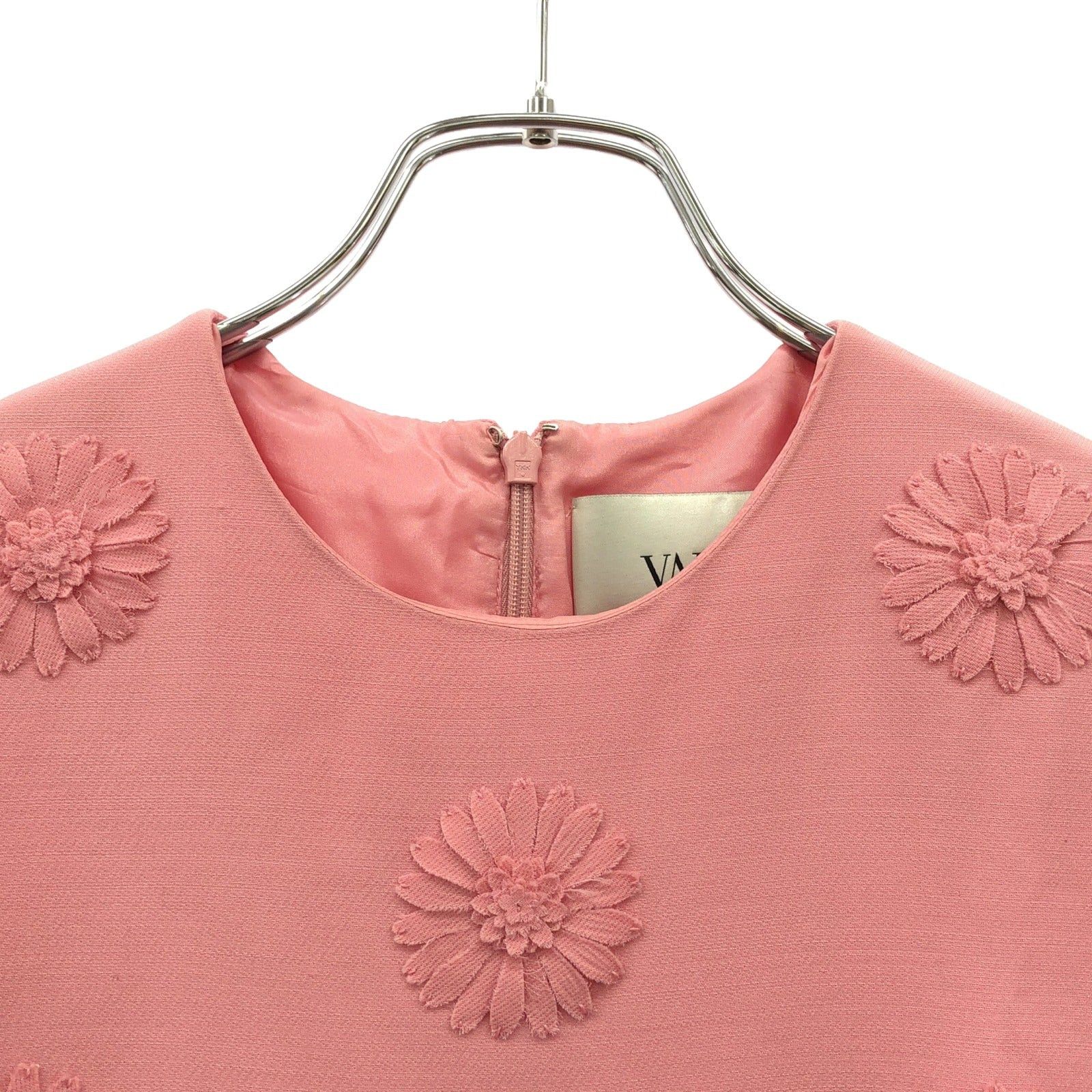 Valentino Valentino One Piece Wool Pink Size ONE SIZE - 3 Thumbnail