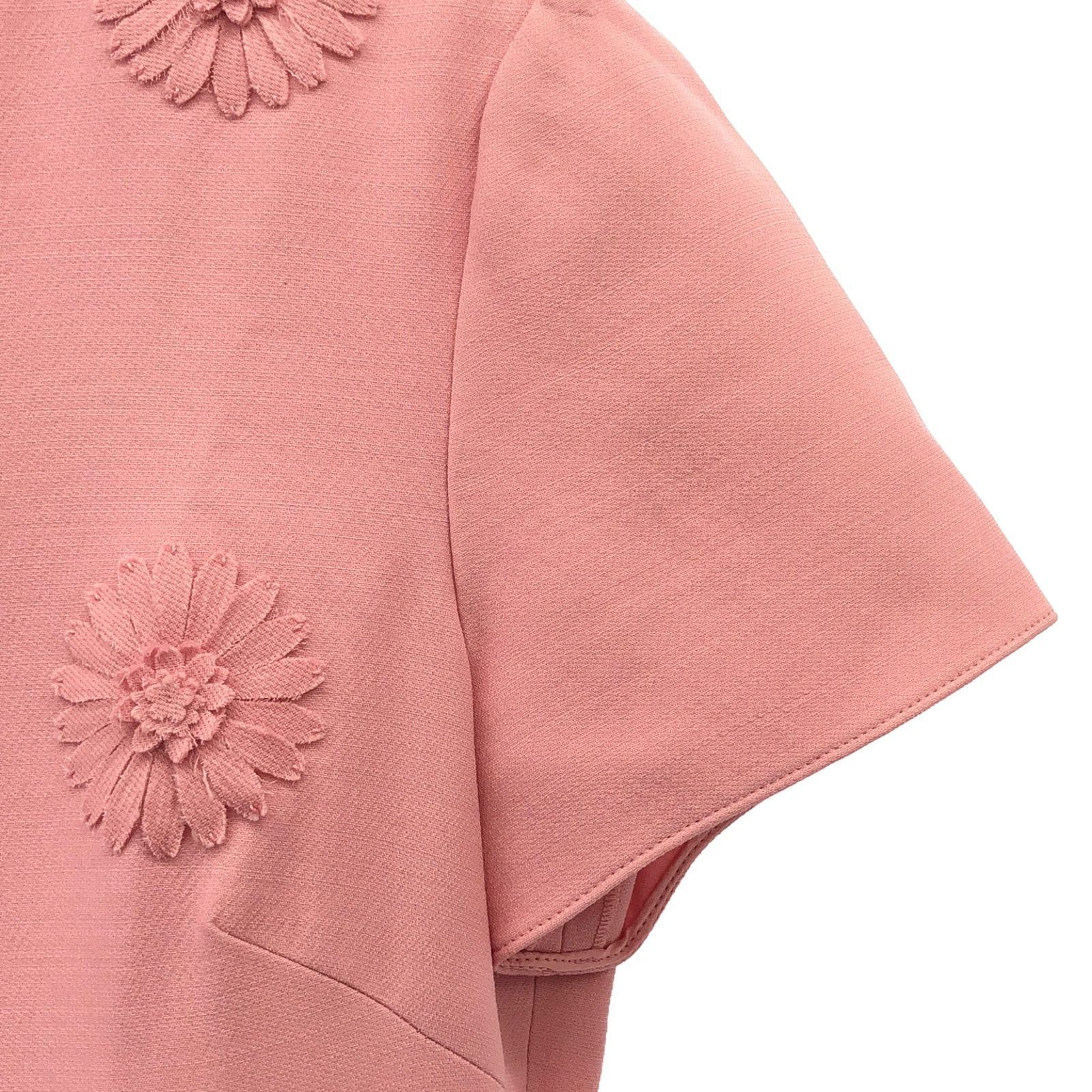 Valentino Valentino One Piece Wool Pink Size ONE SIZE - 4 Thumbnail