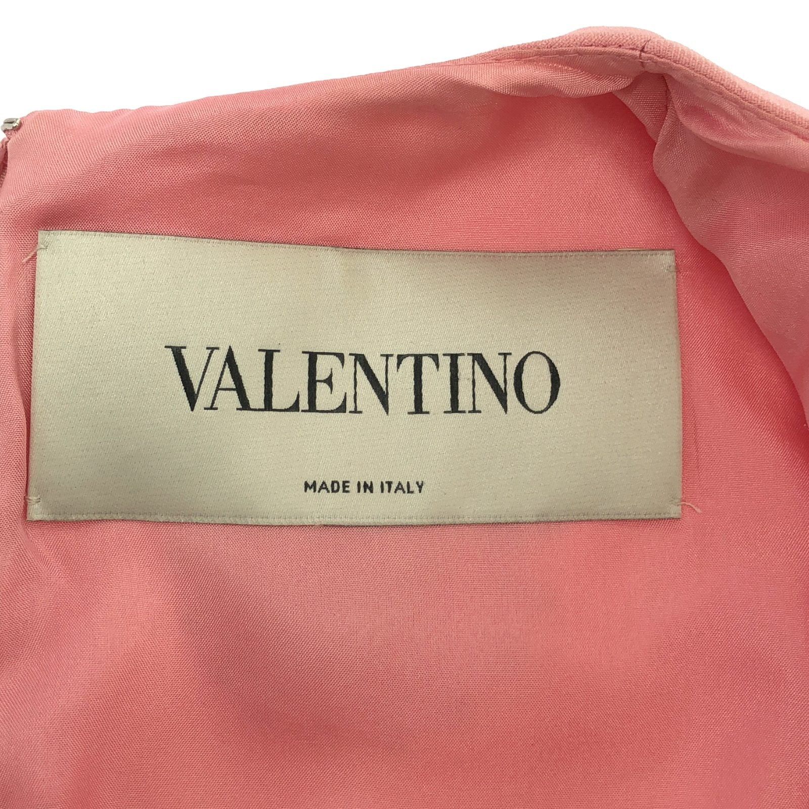 Valentino Valentino One Piece Wool Pink Size ONE SIZE - 5 Thumbnail