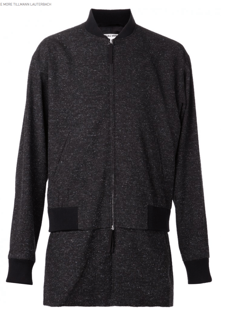 Tillmann Lauterbach ELONGATED BOMBER JACKET Size US M / EU 48-50 / 2 - 2 Thumbnail