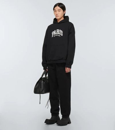 Balenciaga Cities Paris Stretch Knee Pants Black Size US 30 / EU 46 - 2 Thumbnail