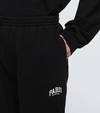 Balenciaga Cities Paris Stretch Knee Pants Black Size US 30 / EU 46 - 5 Thumbnail