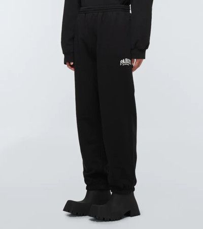 Balenciaga Cities Paris Stretch Knee Pants Black Size US 31 - 3 Thumbnail