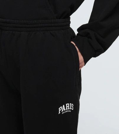 Balenciaga Cities Paris Stretch Knee Pants Black Size US 32 / EU 48 - 5 Thumbnail
