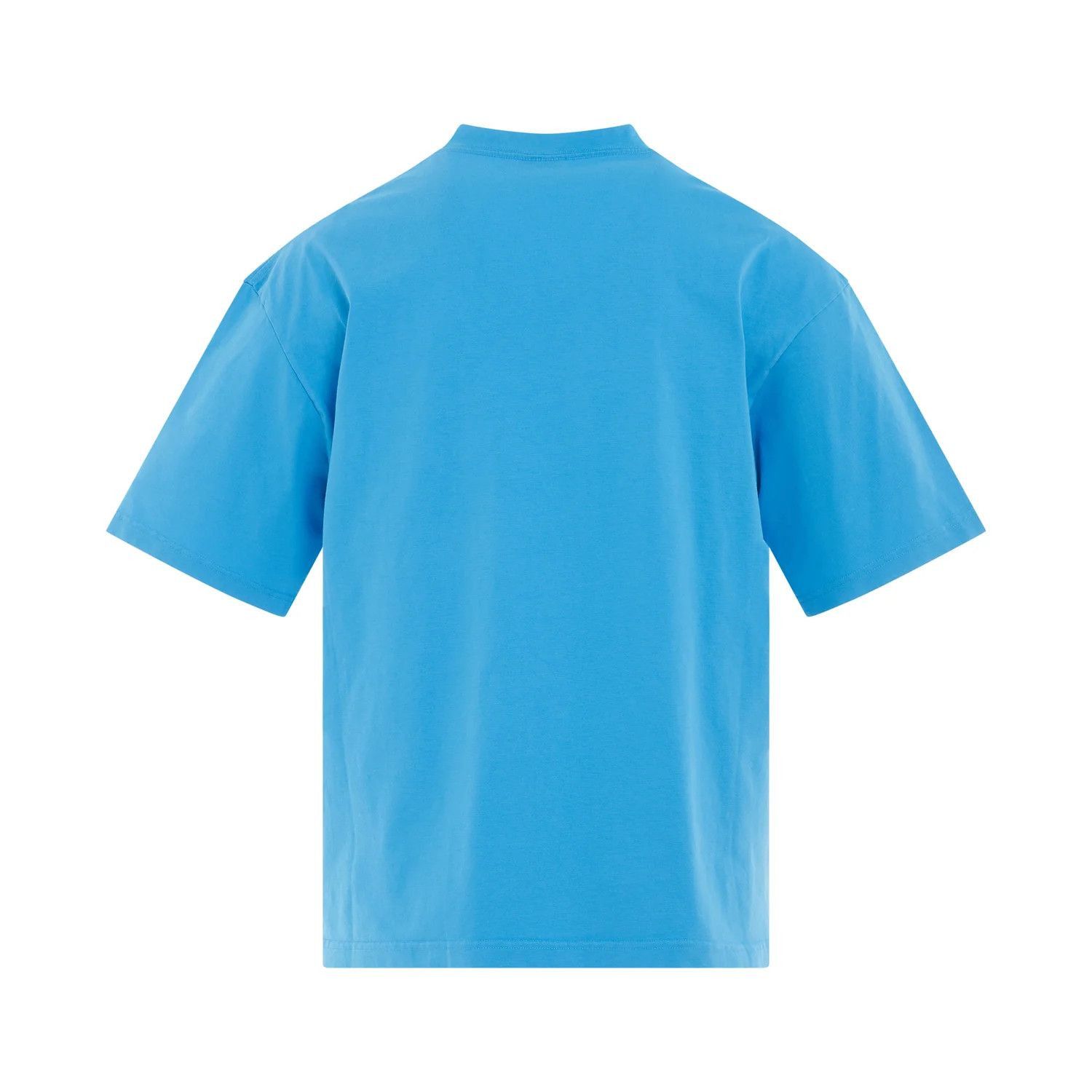 Balenciaga BB Paris Icon T-Shirt Medium Fit Blue Size US XL / EU 56 / 4 - 2 Thumbnail